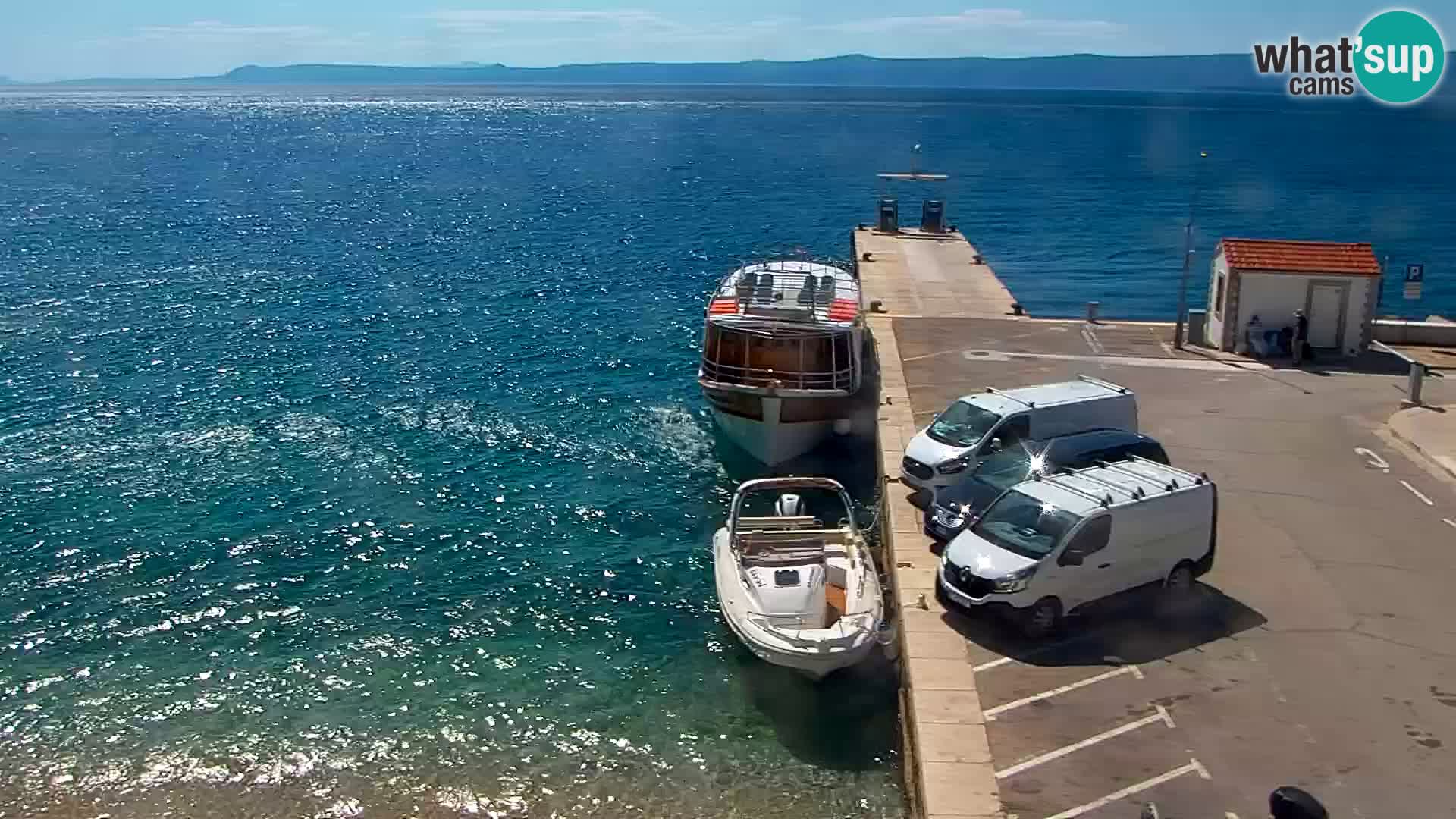 Webcam Bol Town Center & Marina – Live View from Bol, Brač