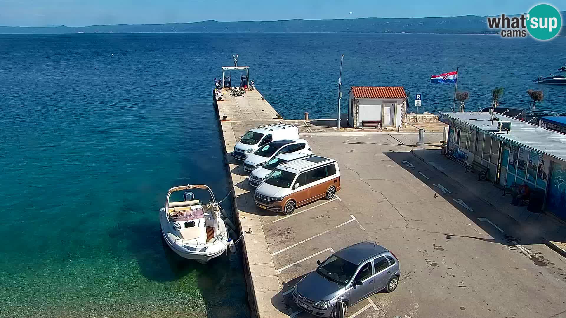 Webcam Bol Town Center & Marina – Live View from Bol, Brač