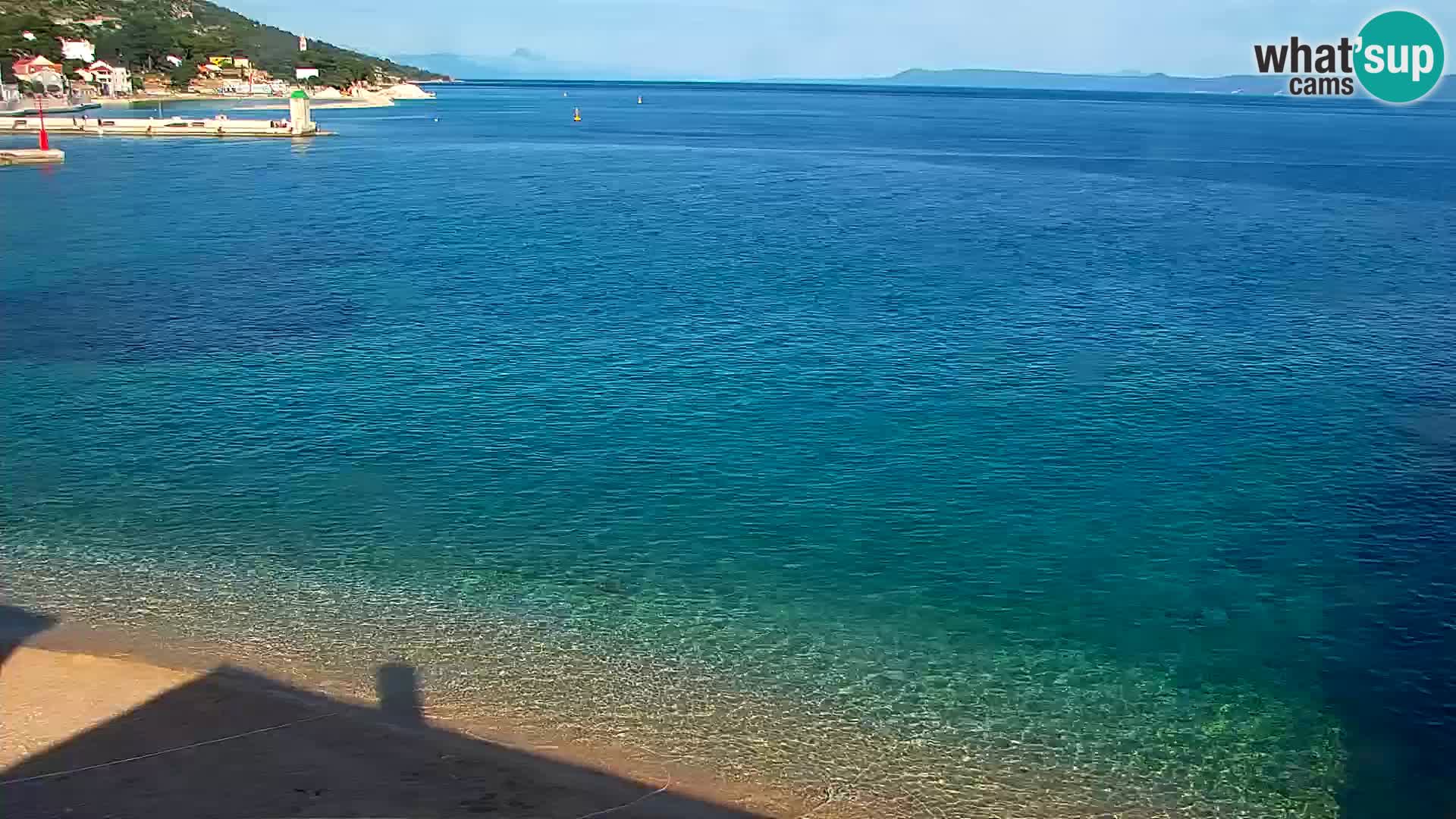 Webcam Bol Hafen & Ortszentrum – Liveblick aus Bol auf der Insel Brač