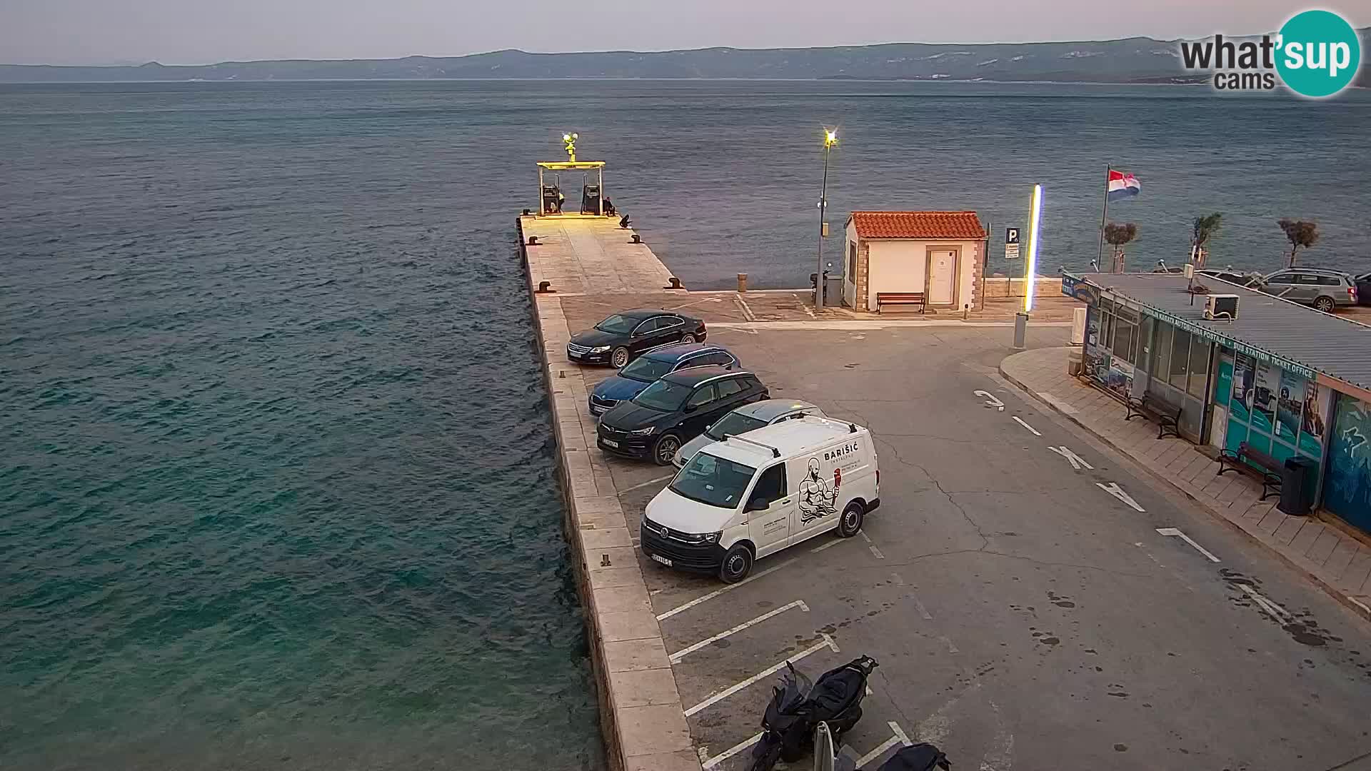 Webcam Bol Town Center & Marina – Live View from Bol, Brač