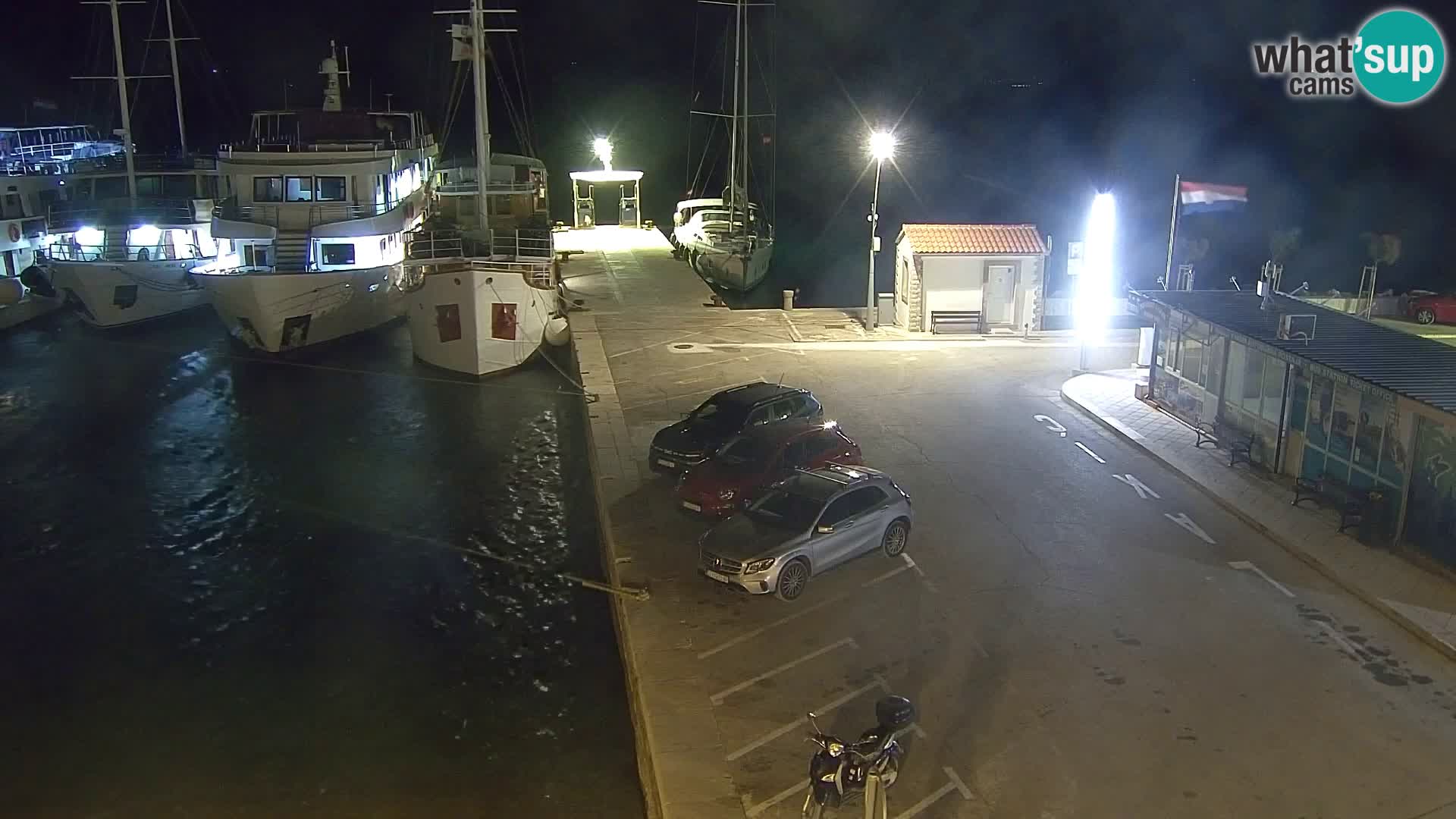 Webcam Bol Town Center & Marina – Live View from Bol, Brač