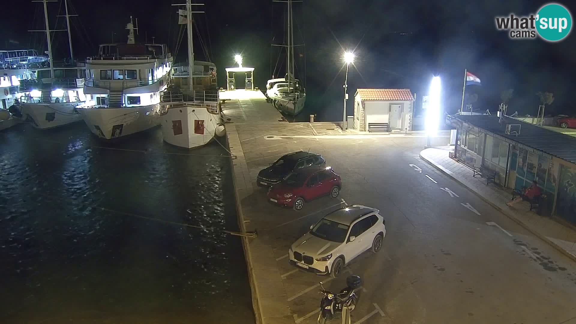 Webcam Bol Town Center & Marina – Live View from Bol, Brač