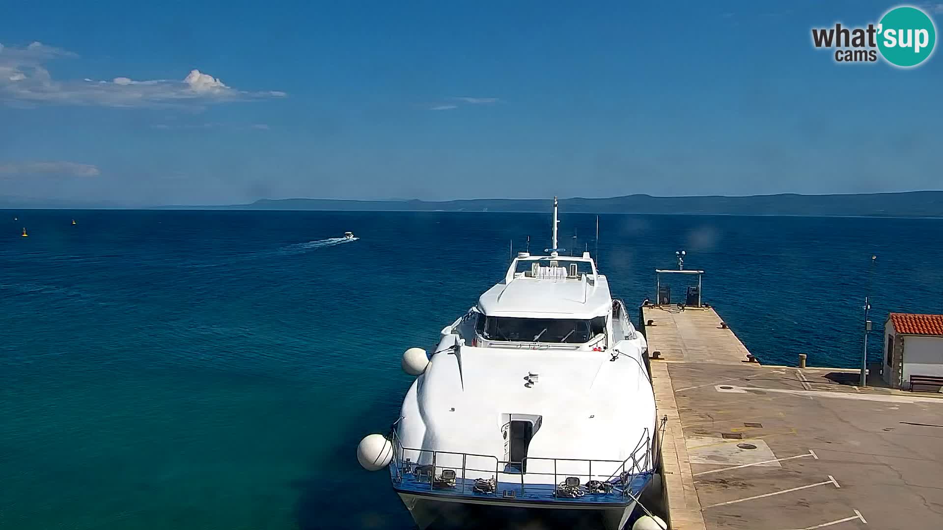 Webcam Bol Town Center & Marina – Live View from Bol, Brač