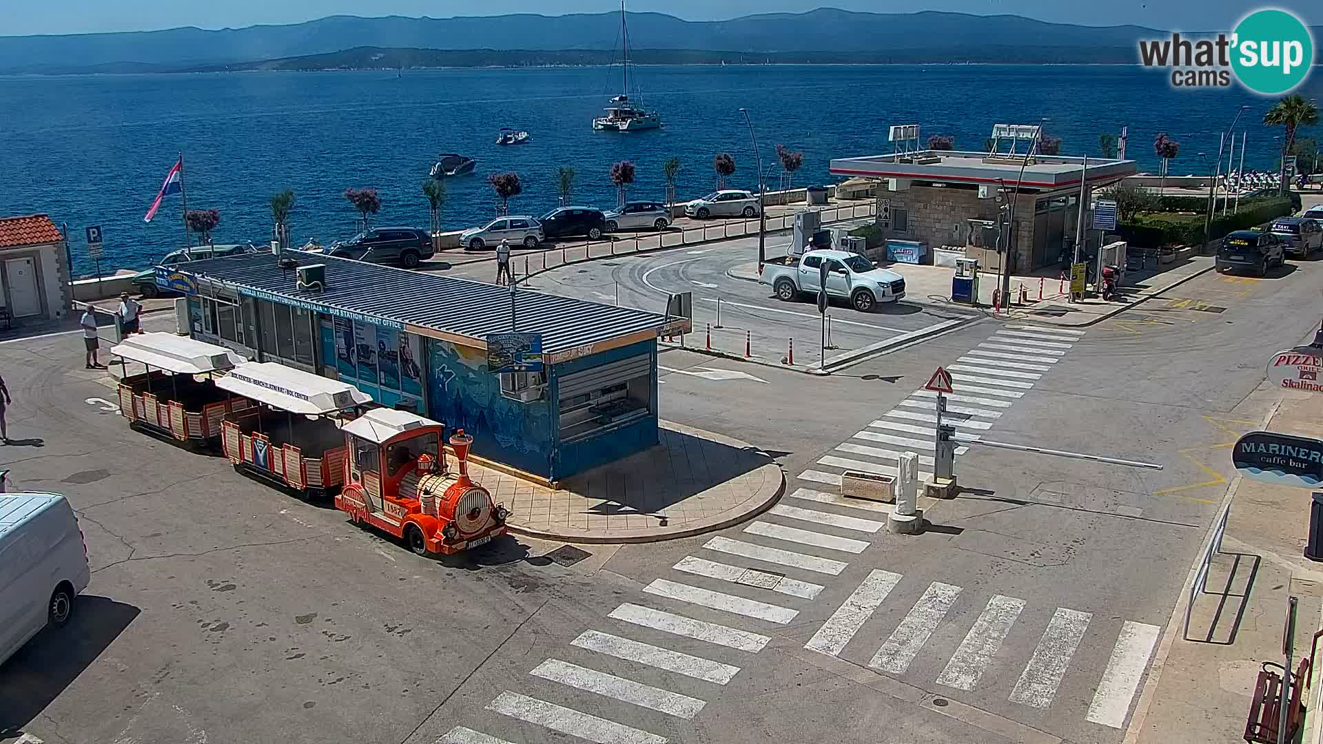 Webcam Bol Town Center & Marina – Live View from Bol, Brač