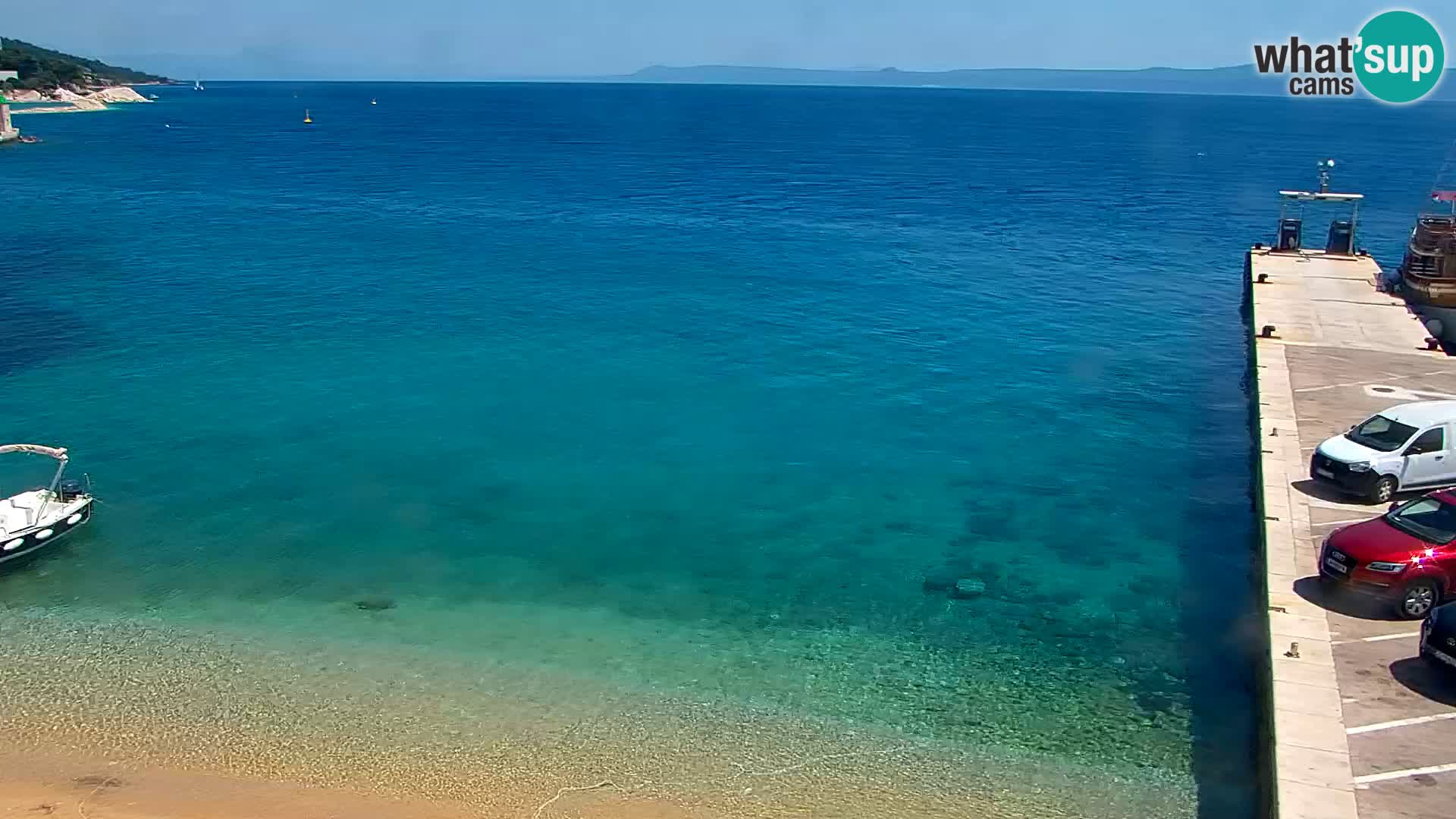 Webcam Bol Town Center & Marina – Live View from Bol, Brač