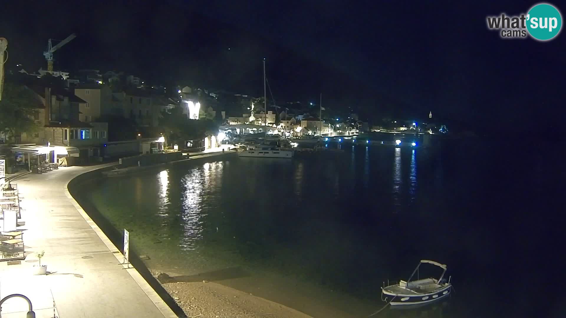 Webcam Bol Town Center & Marina – Live View from Bol, Brač
