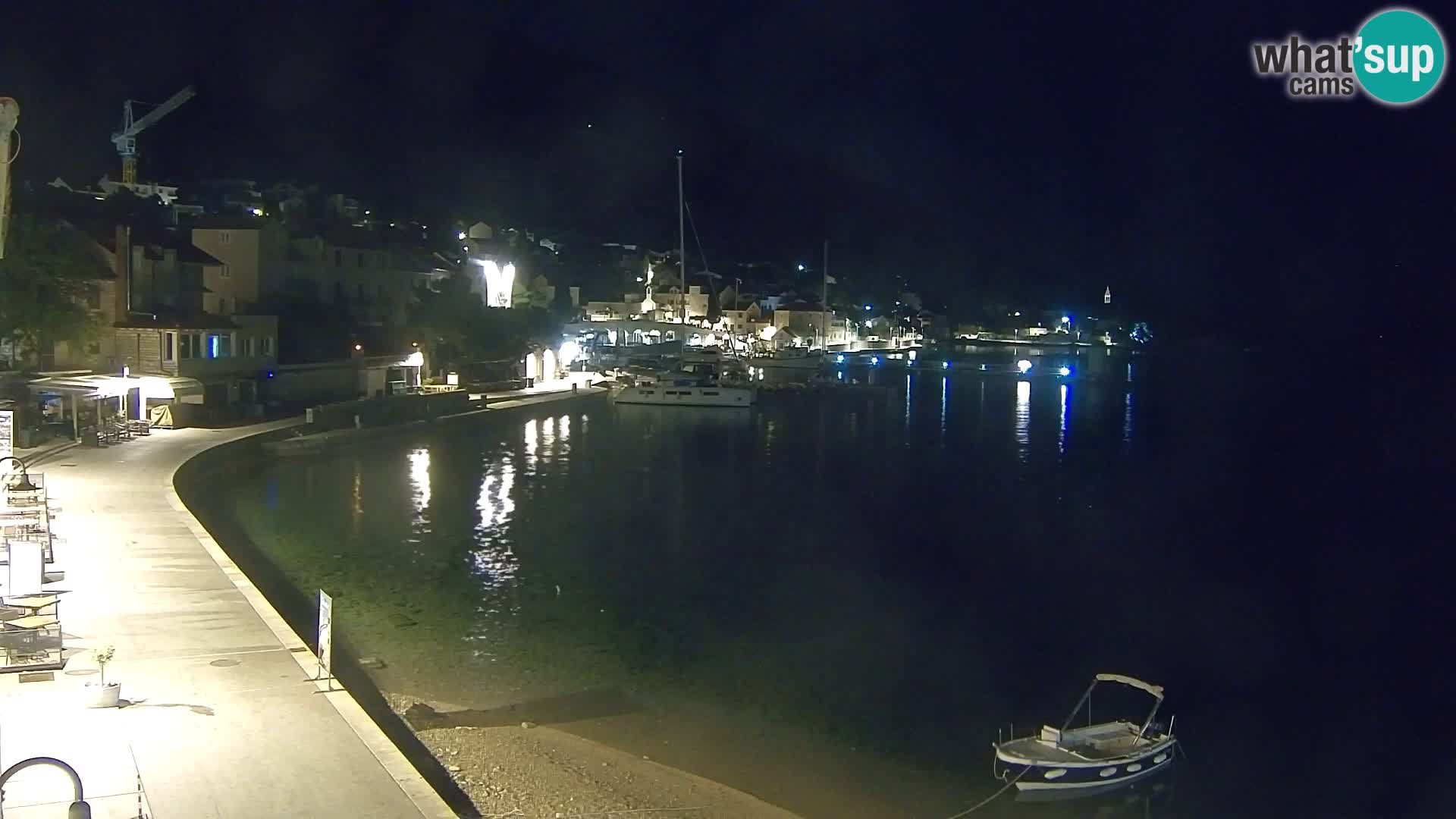 Webcam Bol Town Center & Marina – Live View from Bol, Brač