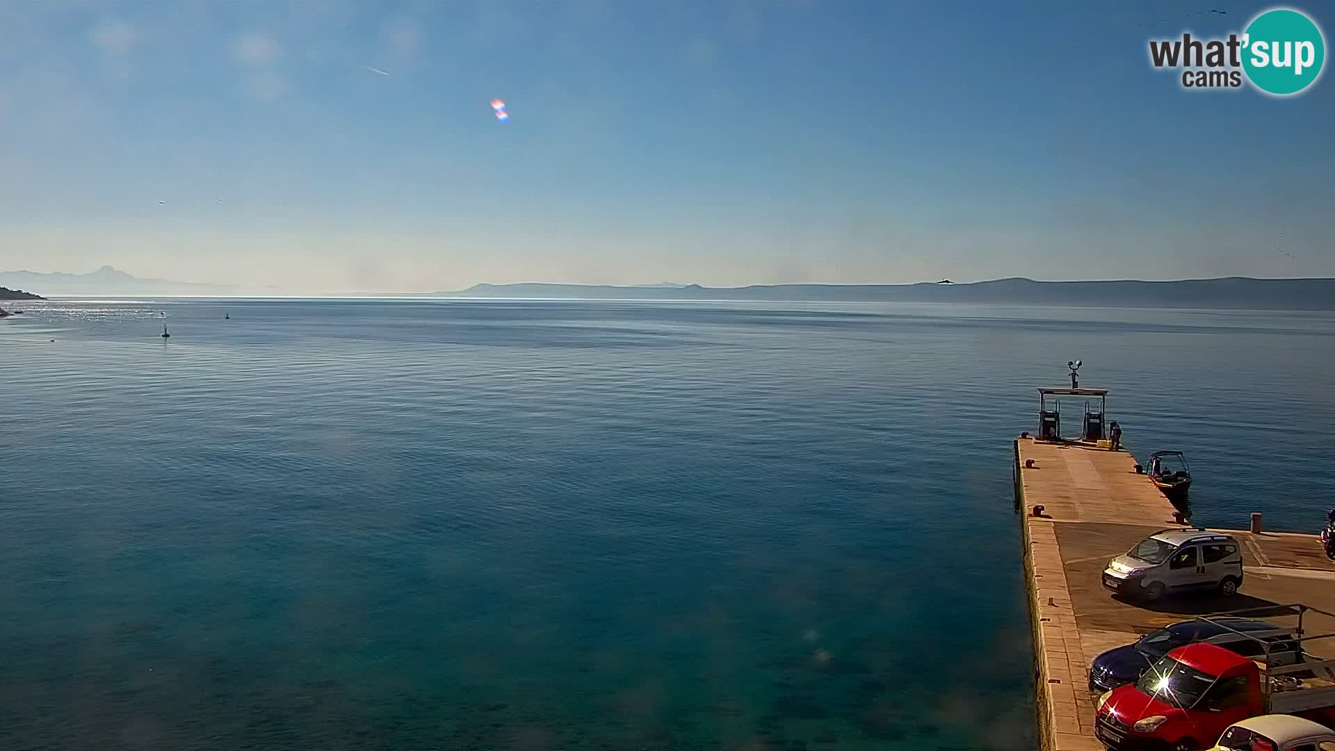 Webcam Bol Town Center & Marina – Live View from Bol, Brač