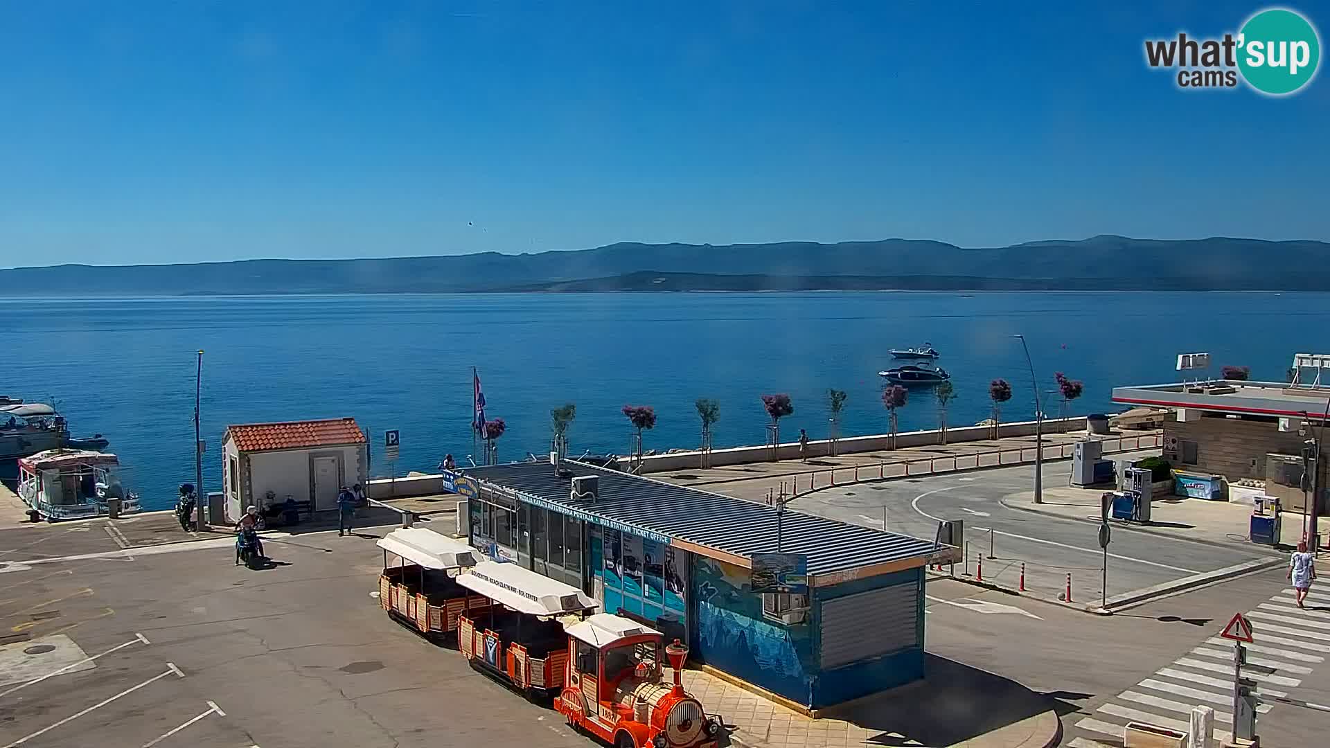 Webcam Bol Town Center & Marina – Live View from Bol, Brač