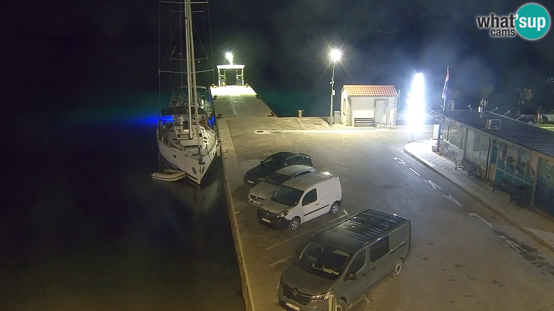 Web kamera Bol – Centar mjesta i marina | Pogled uživo