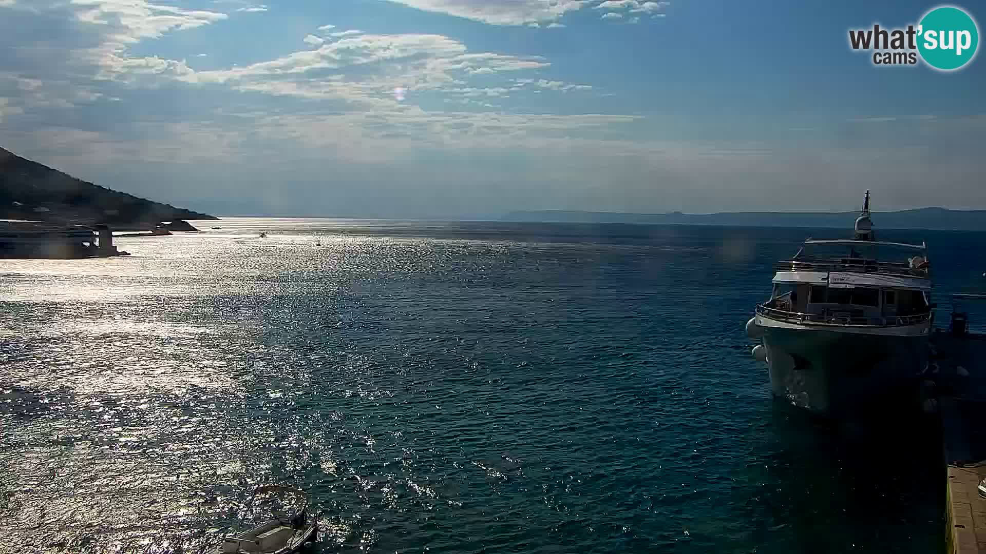 Webcam Bol Town Center & Marina – Live View from Bol, Brač