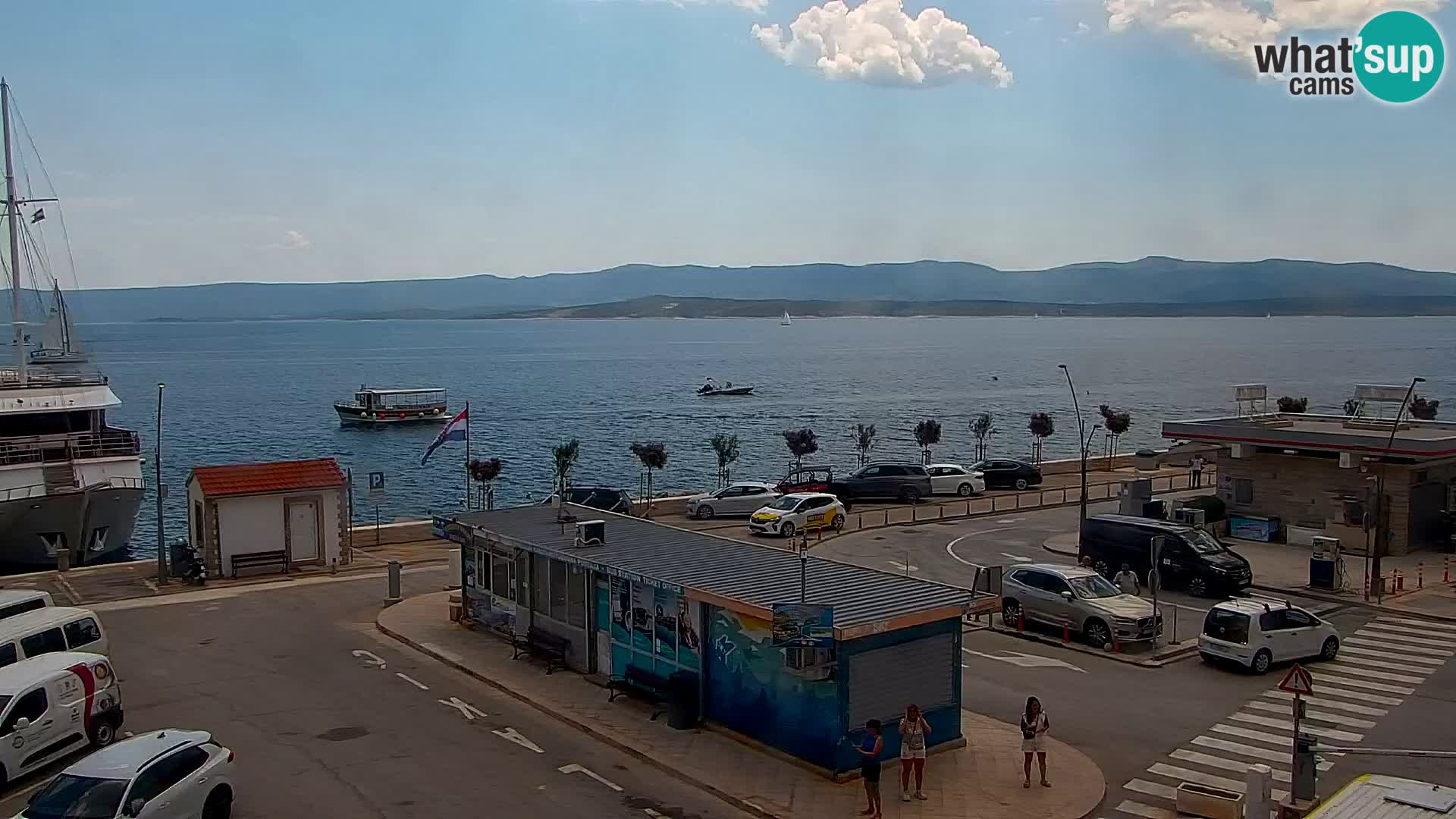 Webcam Bol Town Center & Marina – Live View from Bol, Brač