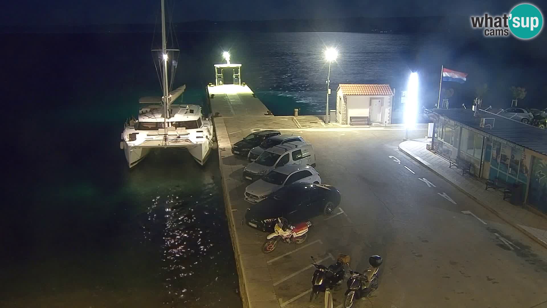 Webcam Bol Town Center & Marina – Live View from Bol, Brač