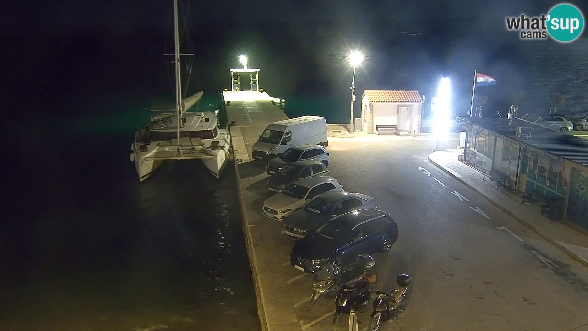 Webcam Bol Town Center & Marina – Live View from Bol, Brač