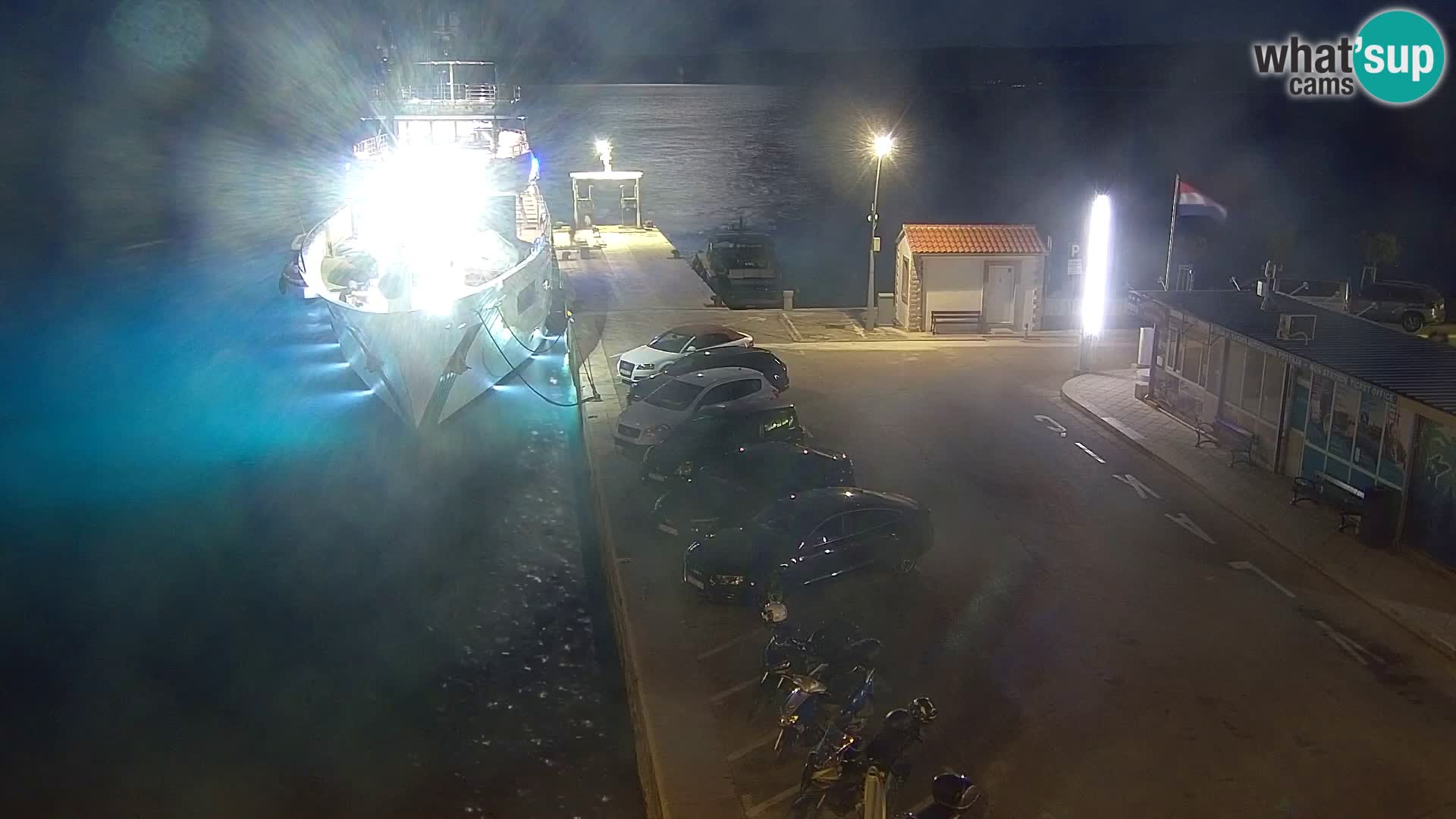 Webcam Bol Town Center & Marina – Live View from Bol, Brač