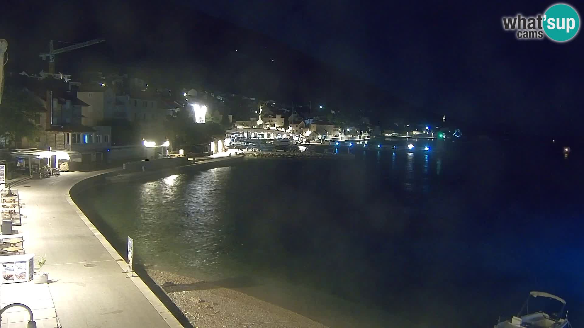 Webcam Bol Town Center & Marina – Live View from Bol, Brač