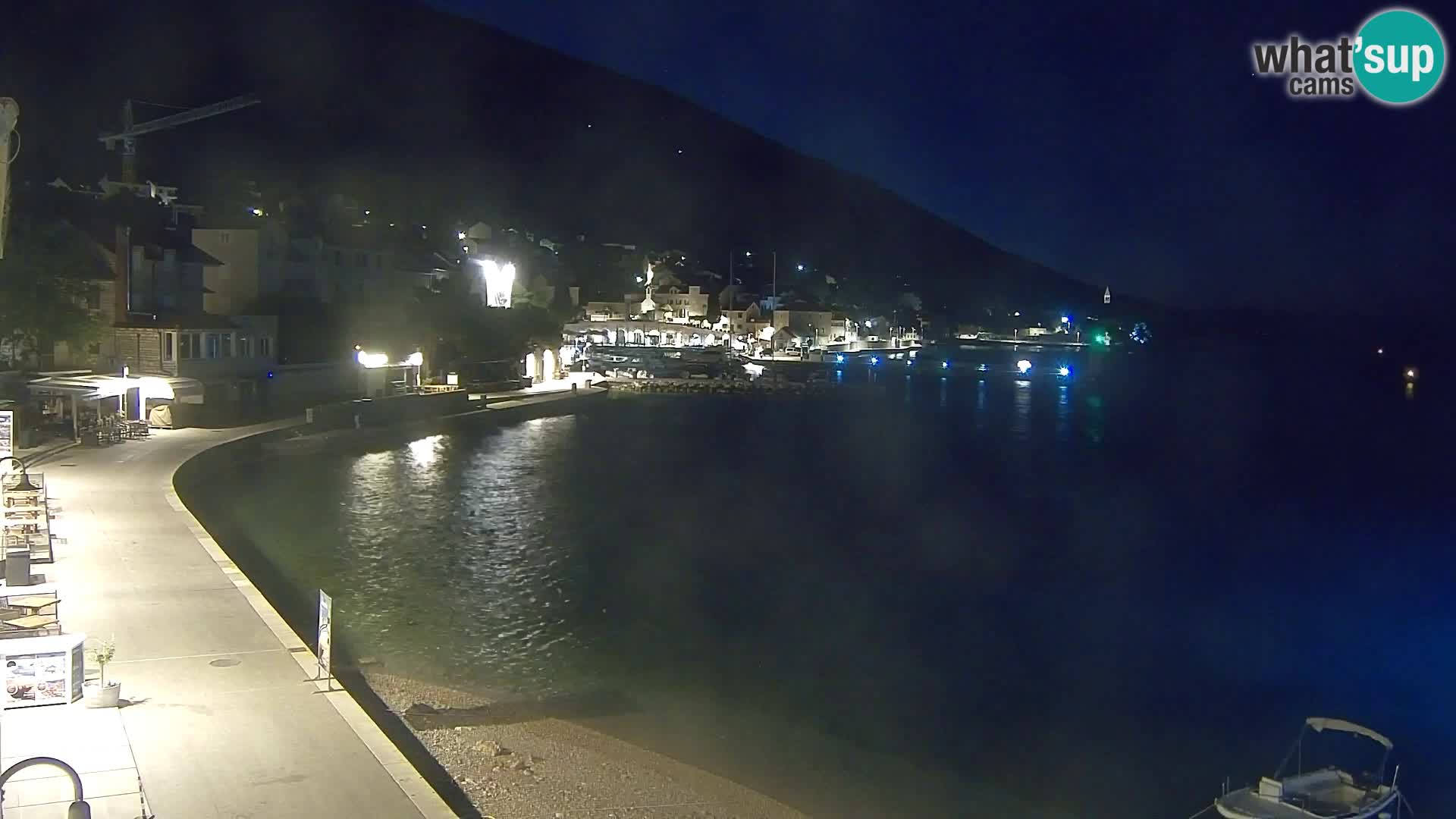 Webcam Bol Town Center & Marina – Live View from Bol, Brač