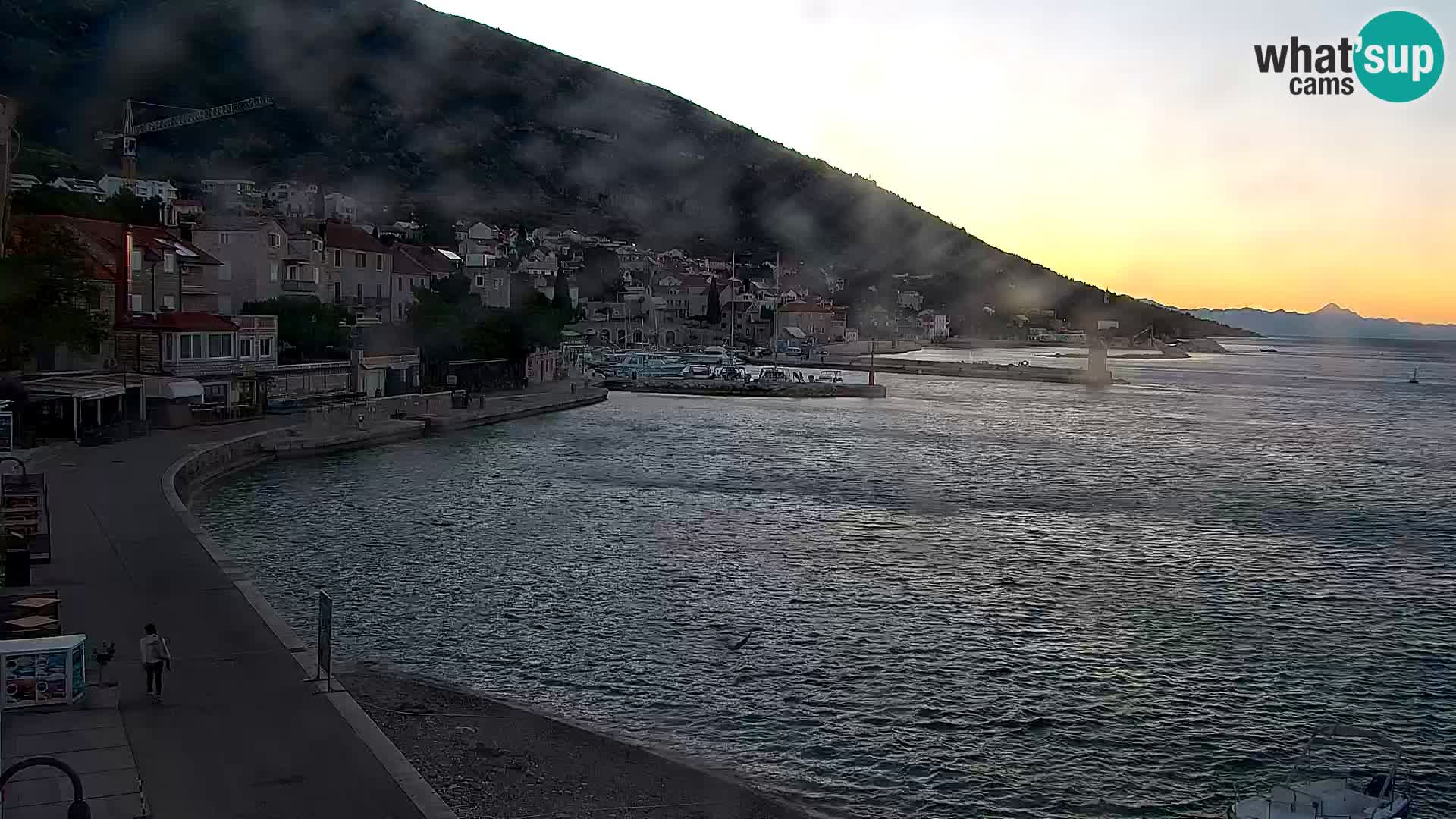 Webcam Bol Town Center & Marina – Live View from Bol, Brač