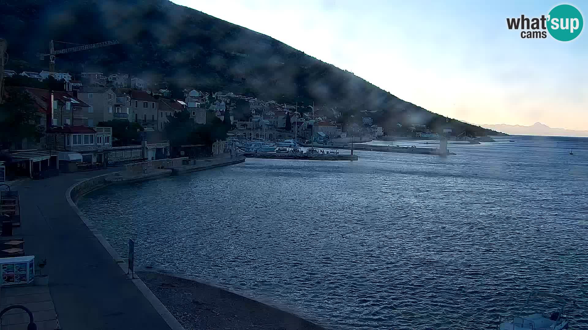 Webcam Bol Town Center & Marina – Live View from Bol, Brač