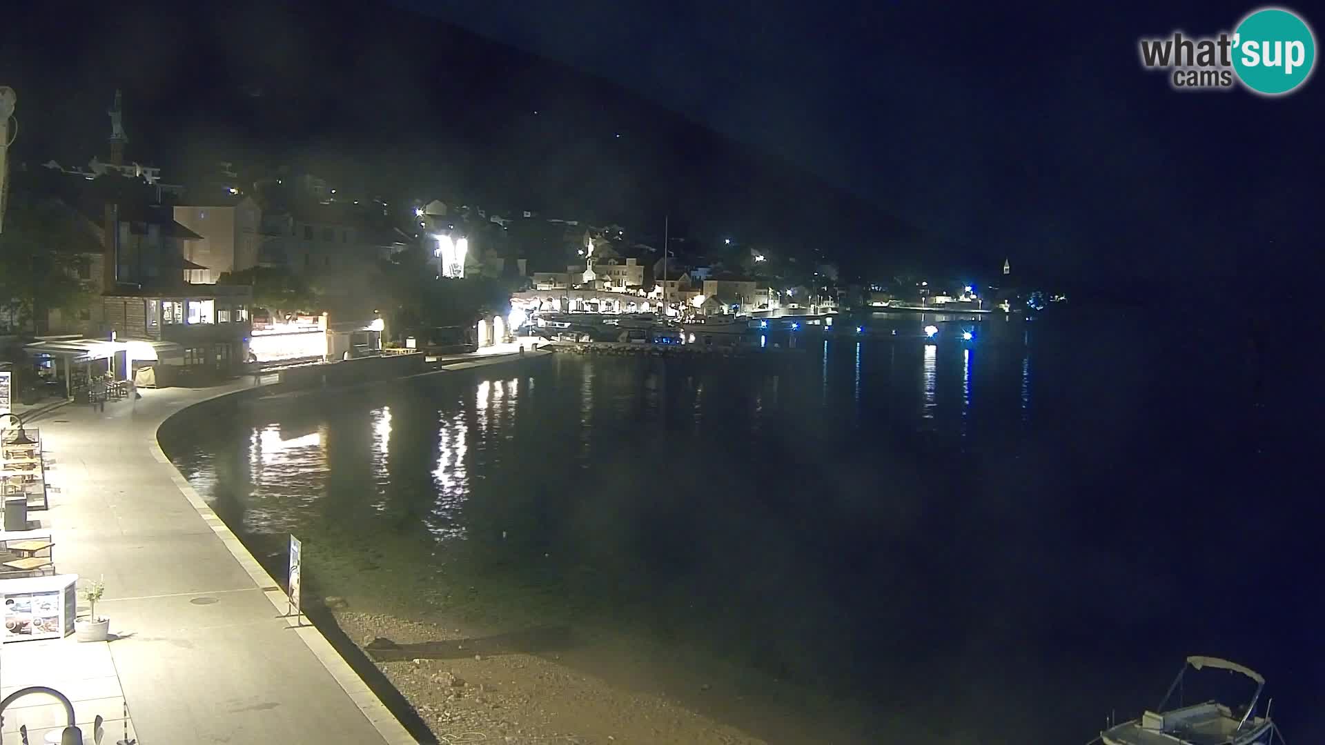 Webcam Bol Town Center & Marina – Live View from Bol, Brač