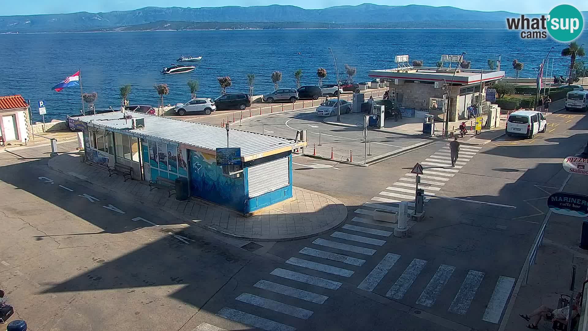 Webcam Bol Town Center & Marina – Live View from Bol, Brač
