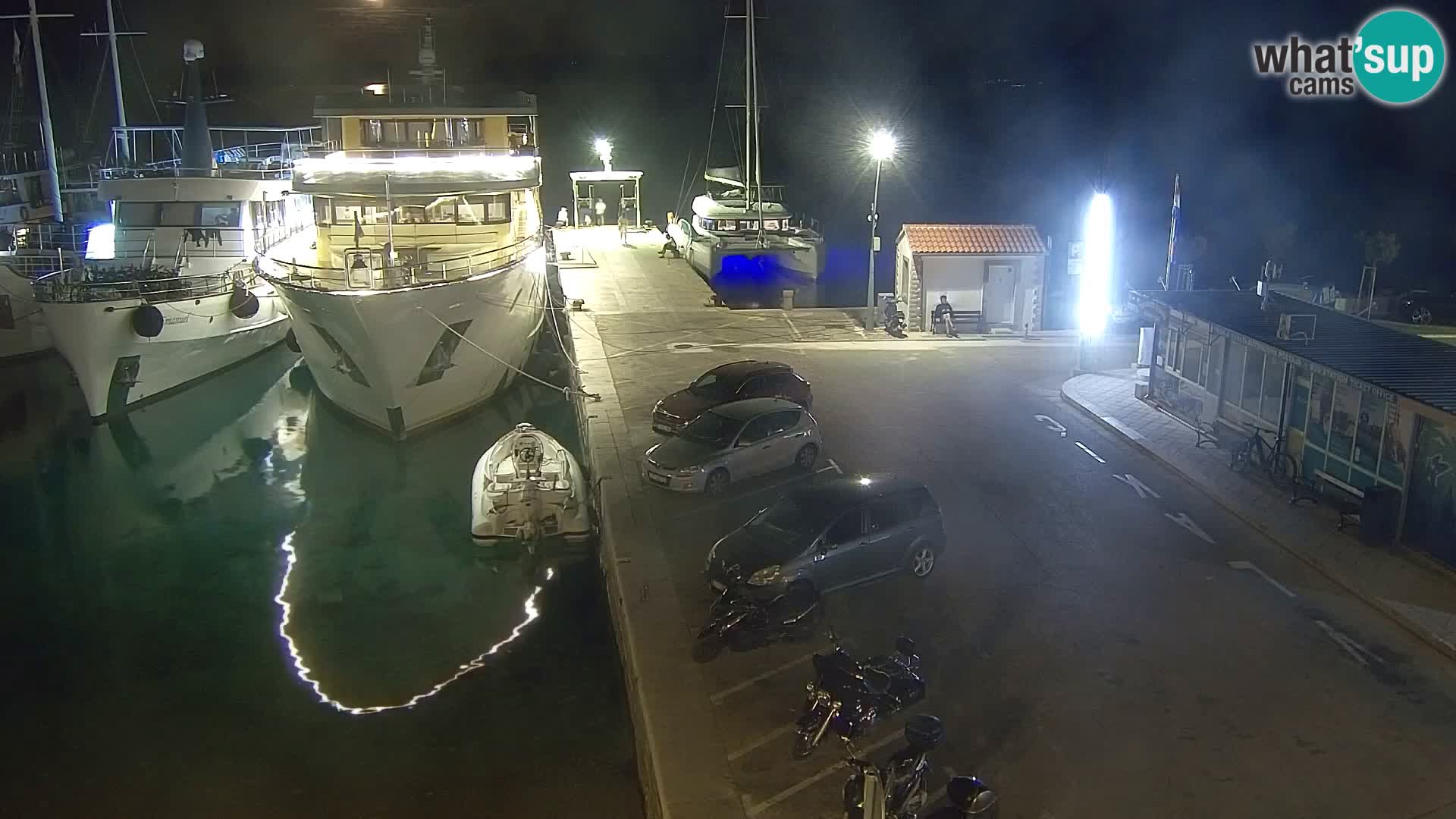 Webcam Bol Town Center & Marina – Live View from Bol, Brač