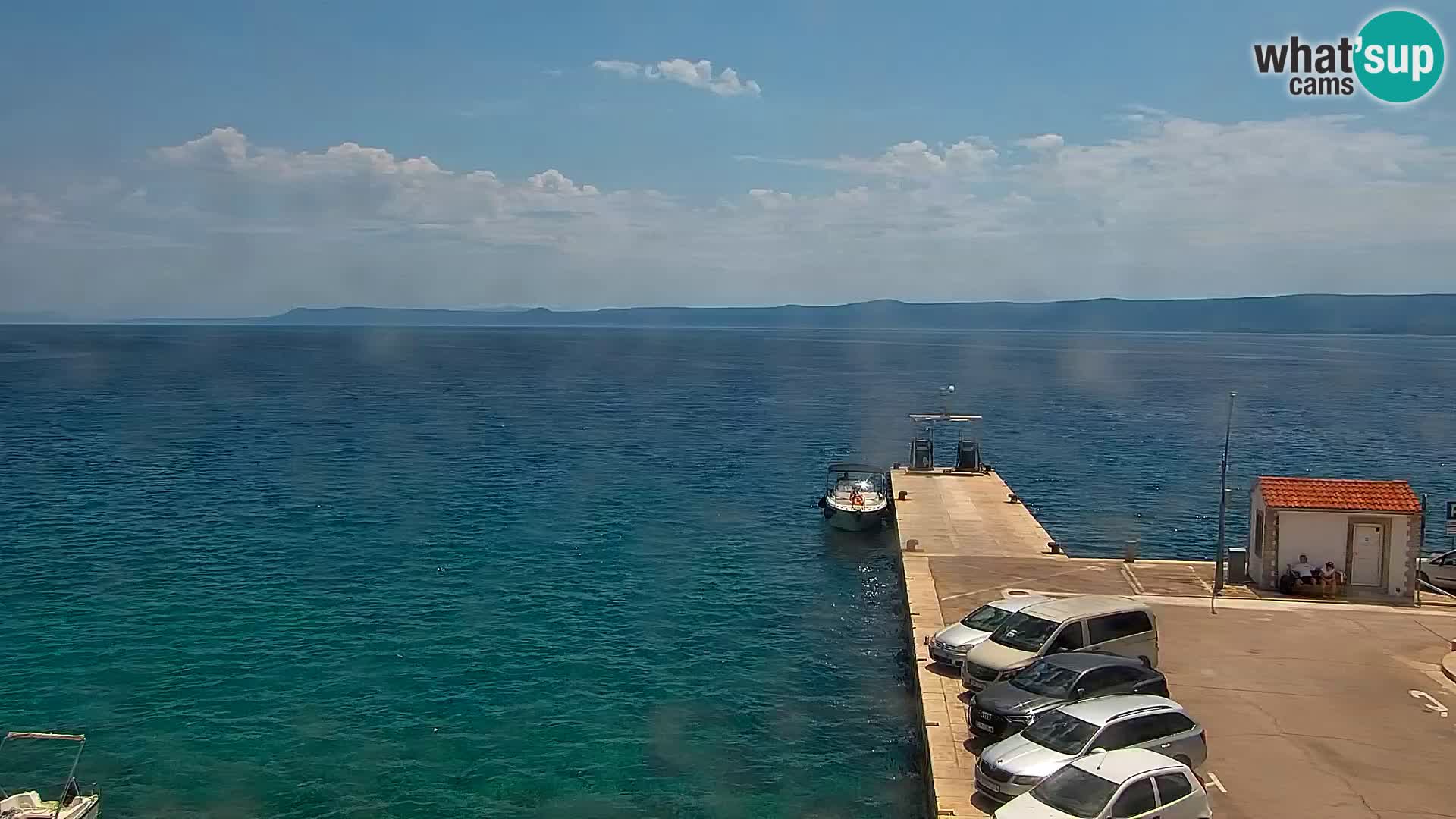 Webcam Bol Hafen & Ortszentrum – Liveblick aus Bol auf der Insel Brač