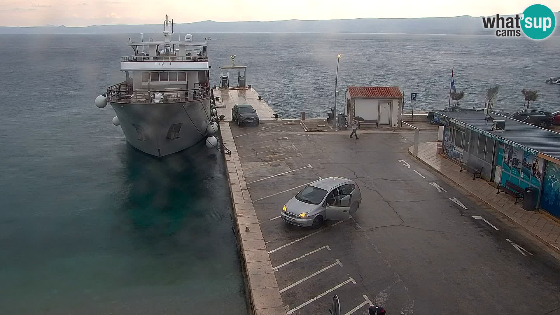 Webcam Bol Town Center & Marina – Live View from Bol, Brač