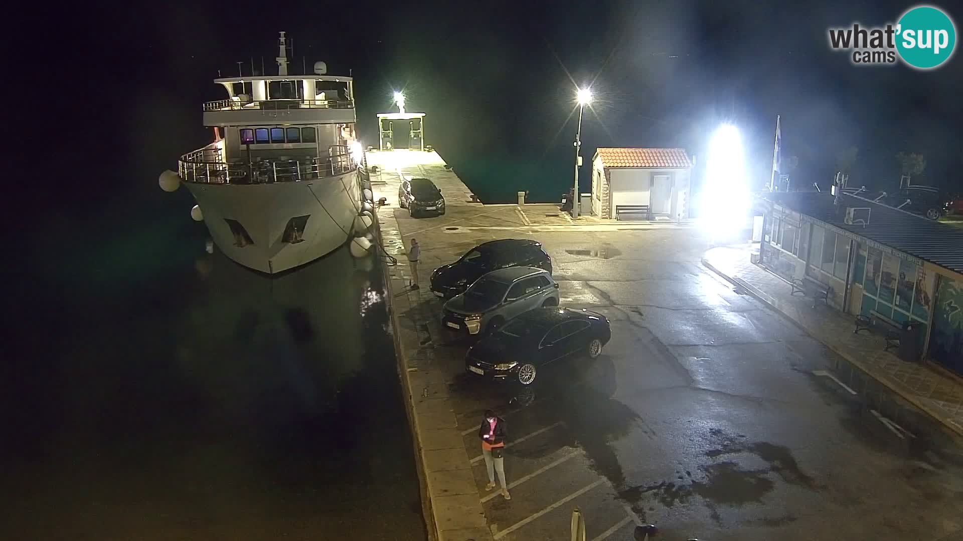 Webcam Bol Town Center & Marina – Live View from Bol, Brač