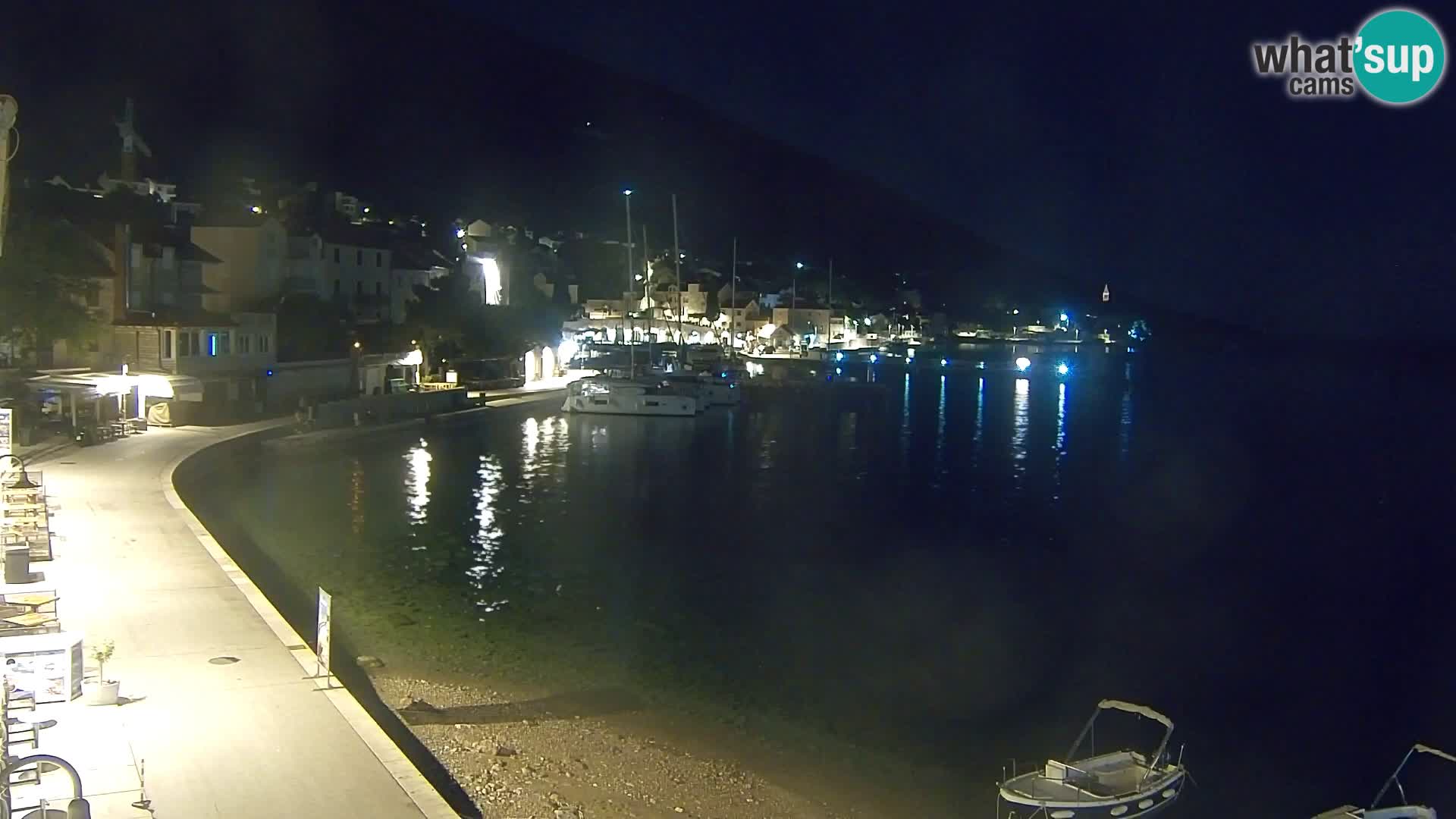 Webcam Bol Town Center & Marina – Live View from Bol, Brač