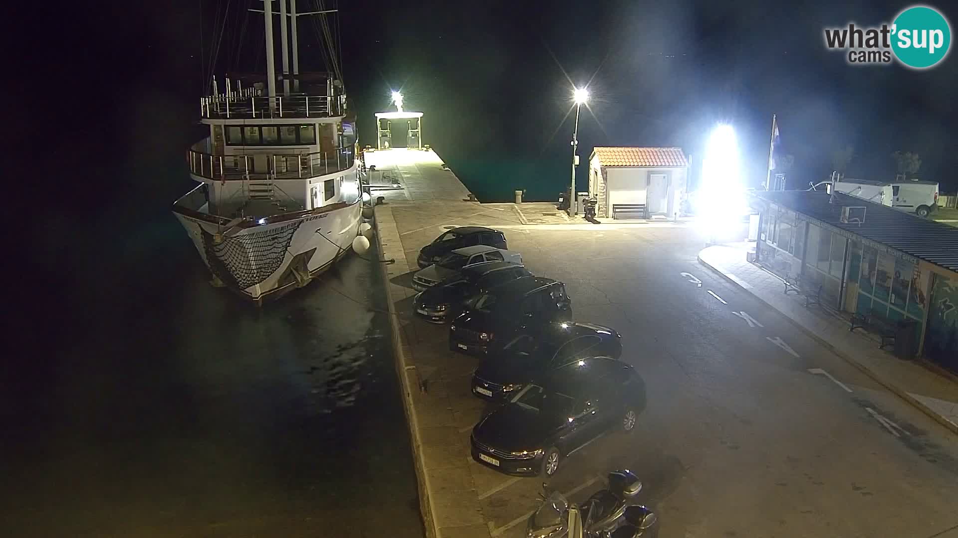 Webcam Bol Town Center & Marina – Live View from Bol, Brač