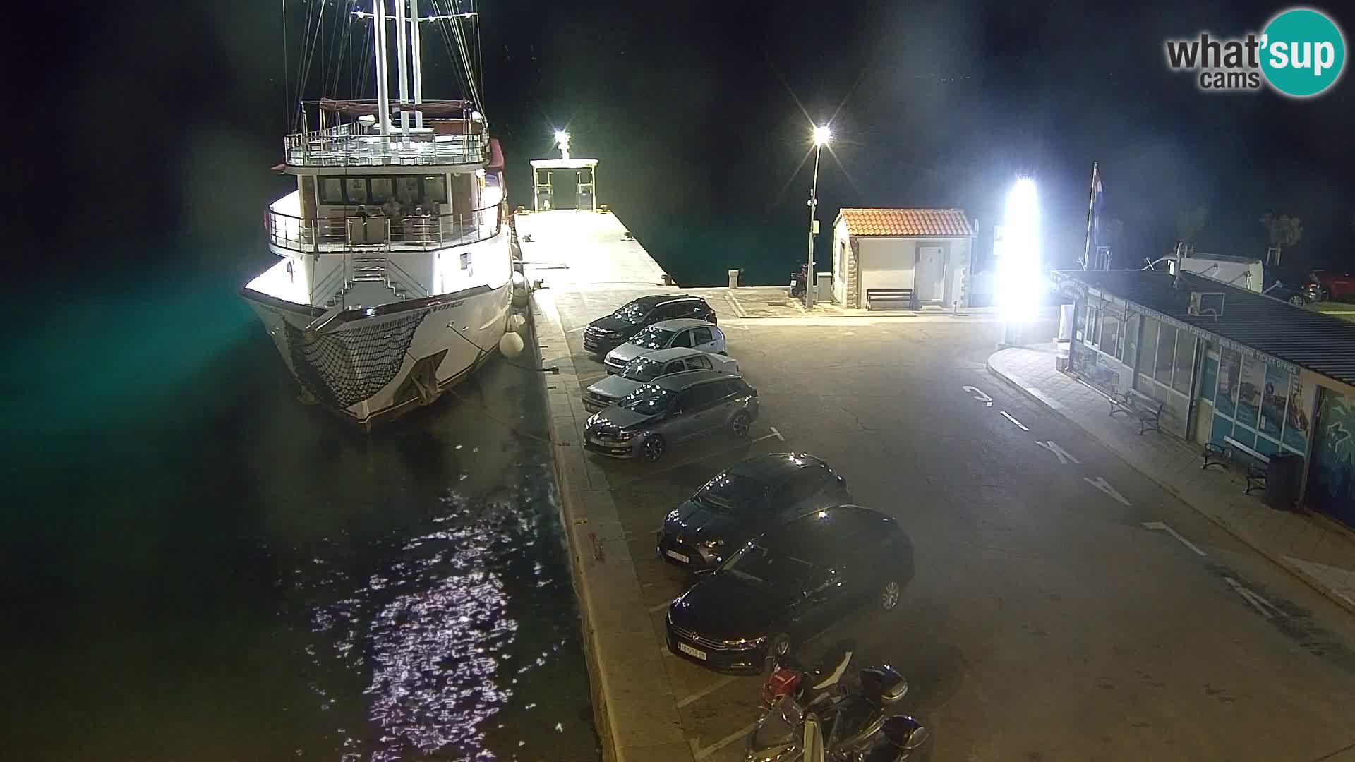 Webcam Bol Town Center & Marina – Live View from Bol, Brač