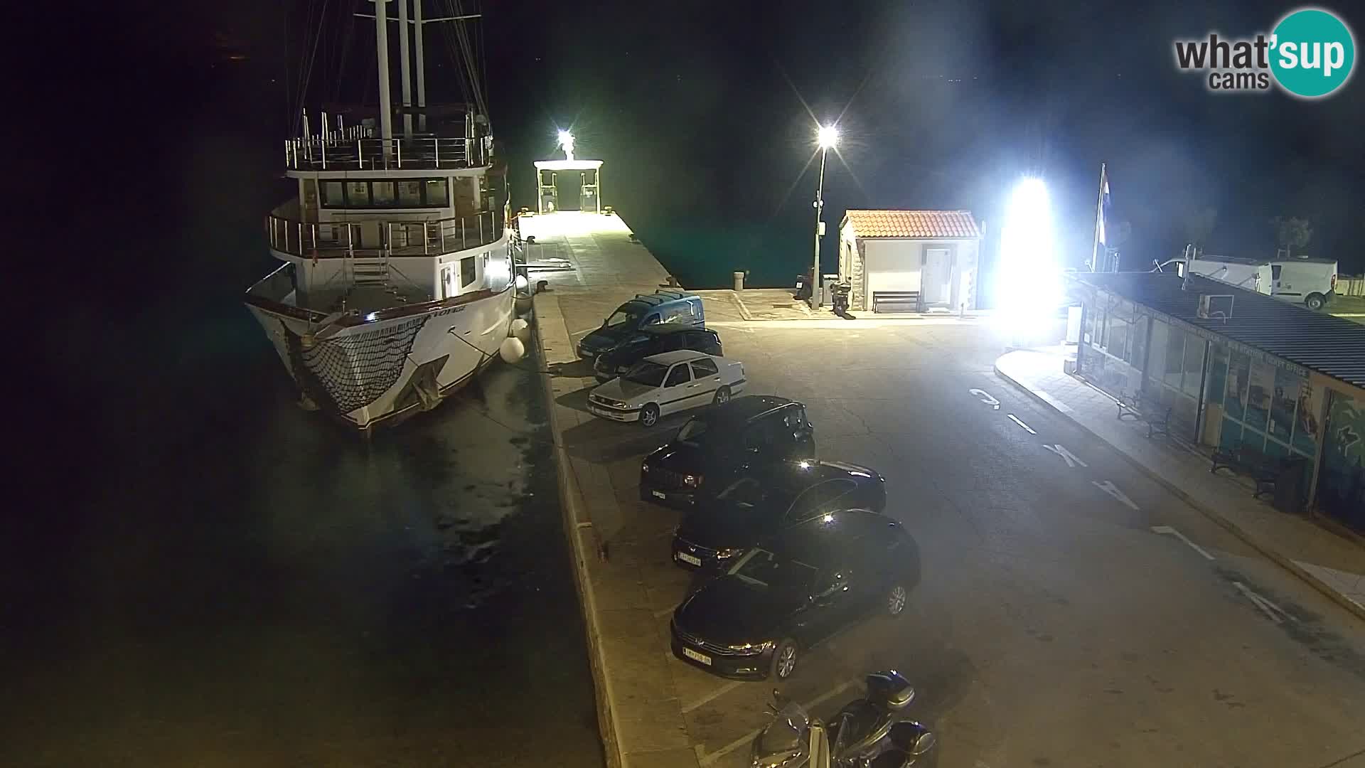 Webcam Bol Town Center & Marina – Live View from Bol, Brač
