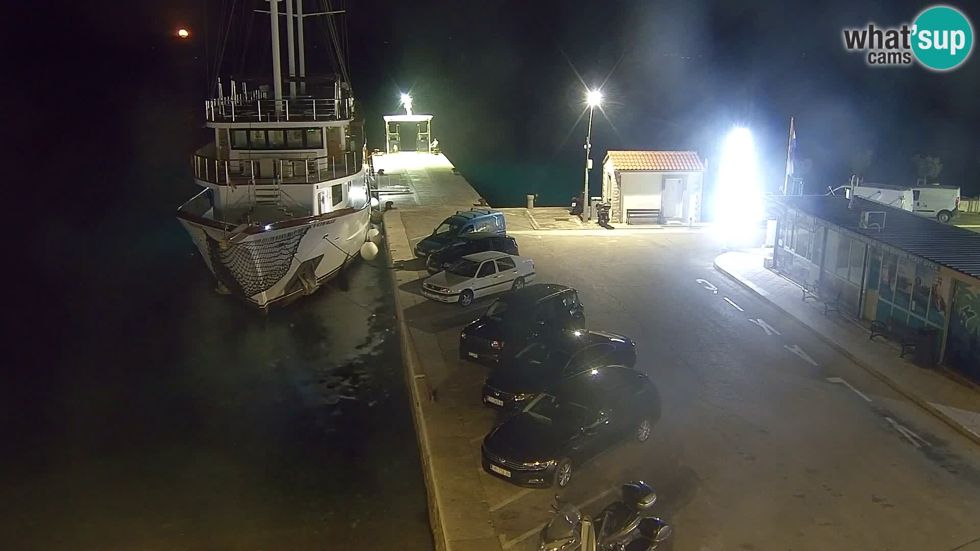 Webcam Bol Town Center & Marina – Live View from Bol, Brač
