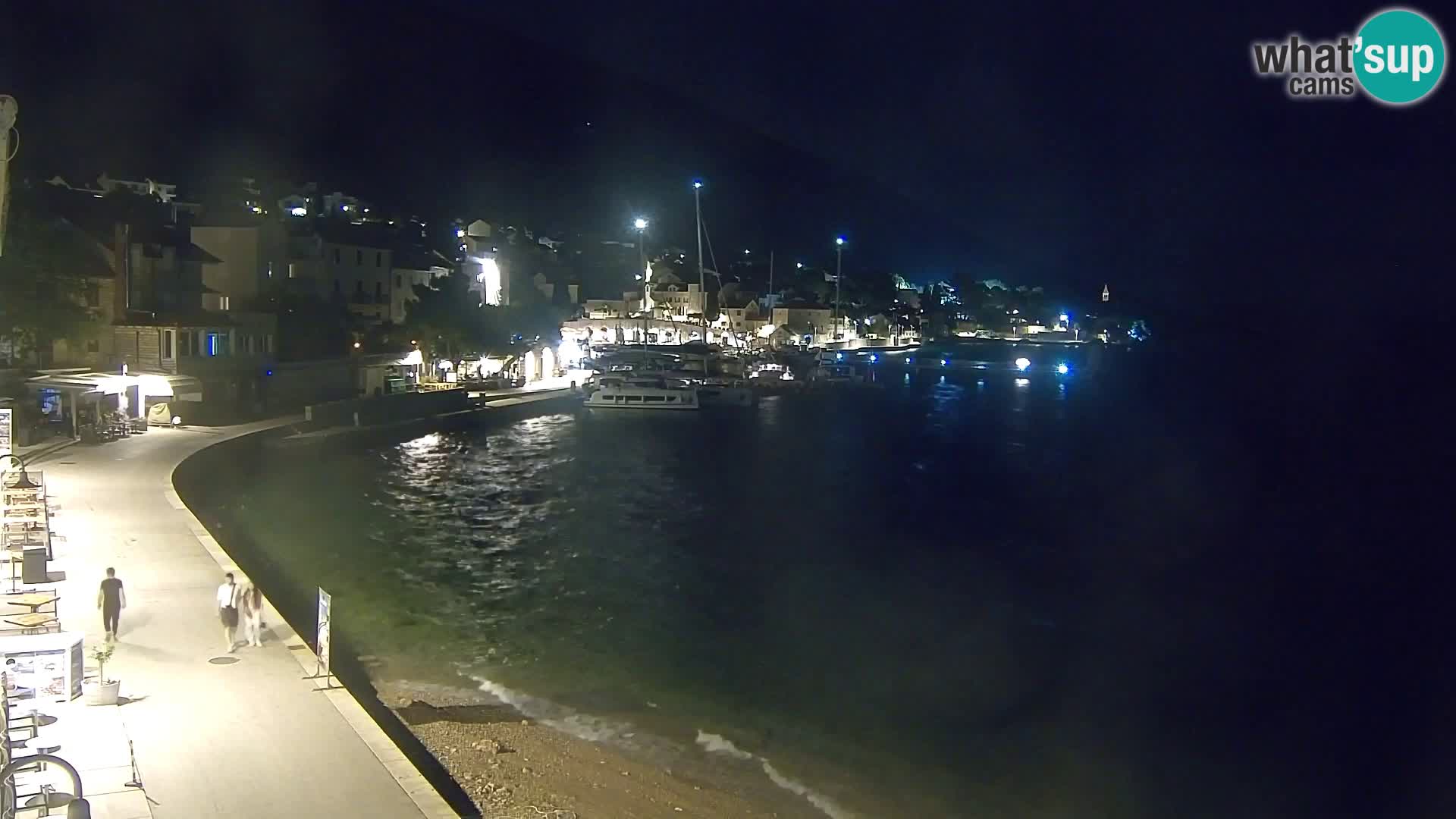 Webcam Bol Town Center & Marina – Live View from Bol, Brač