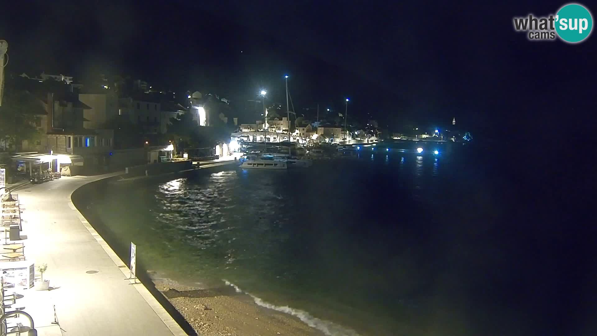 Webcam Bol Town Center & Marina – Live View from Bol, Brač