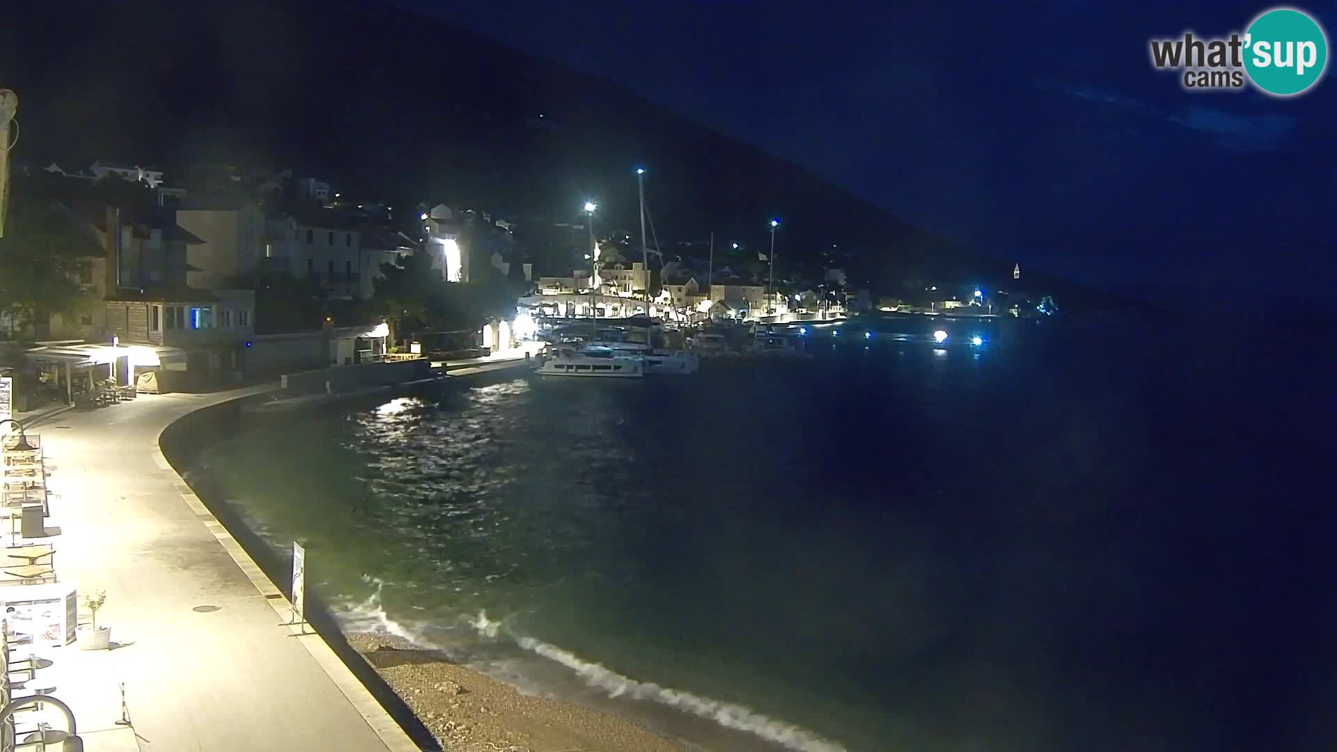 Webcam Bol Town Center & Marina – Live View from Bol, Brač