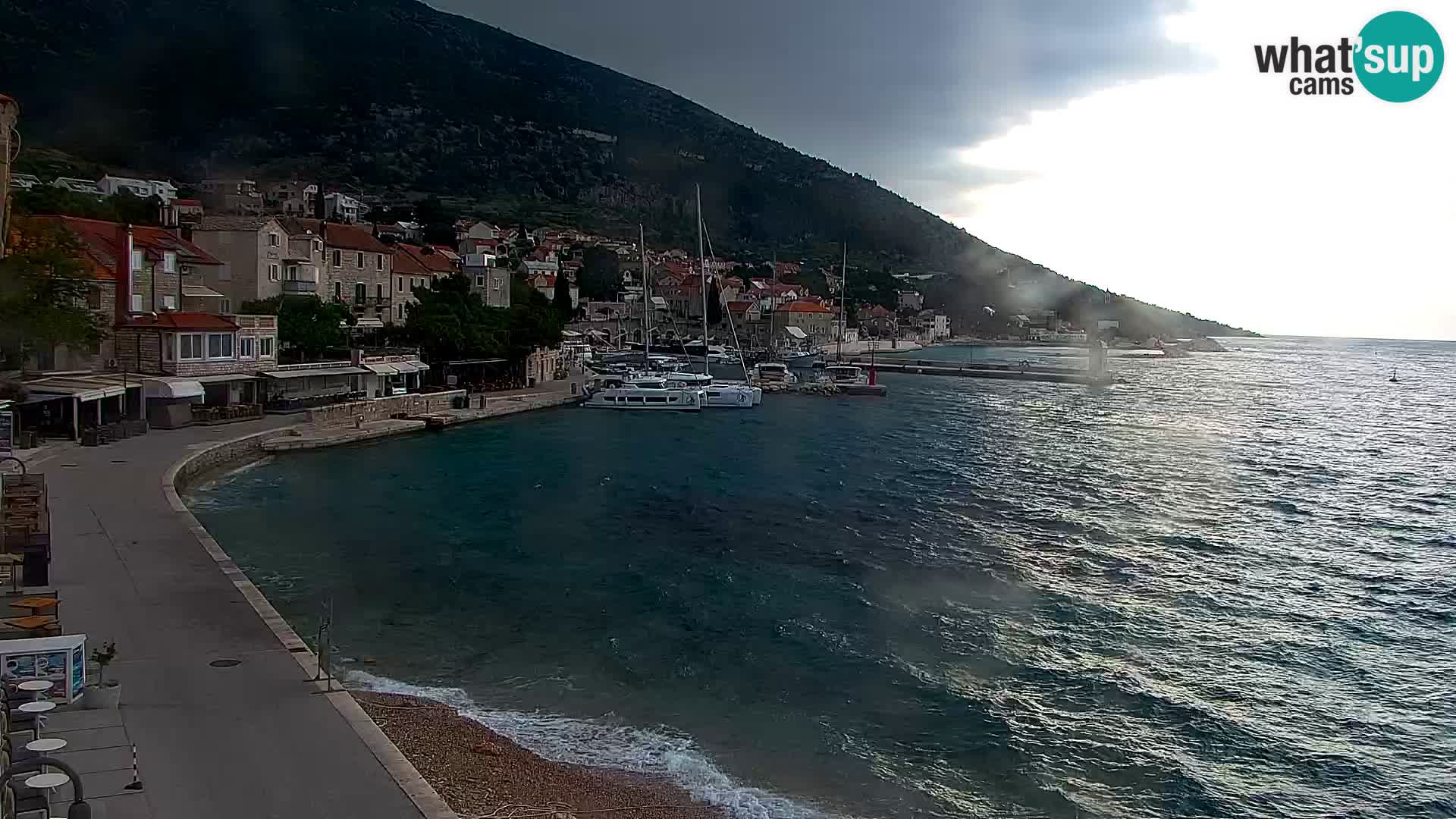 Webcam Bol Town Center & Marina – Live View from Bol, Brač