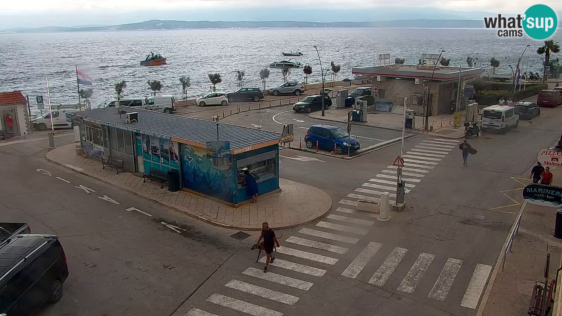 Webcam Bol Hafen & Ortszentrum – Liveblick aus Bol auf der Insel Brač
