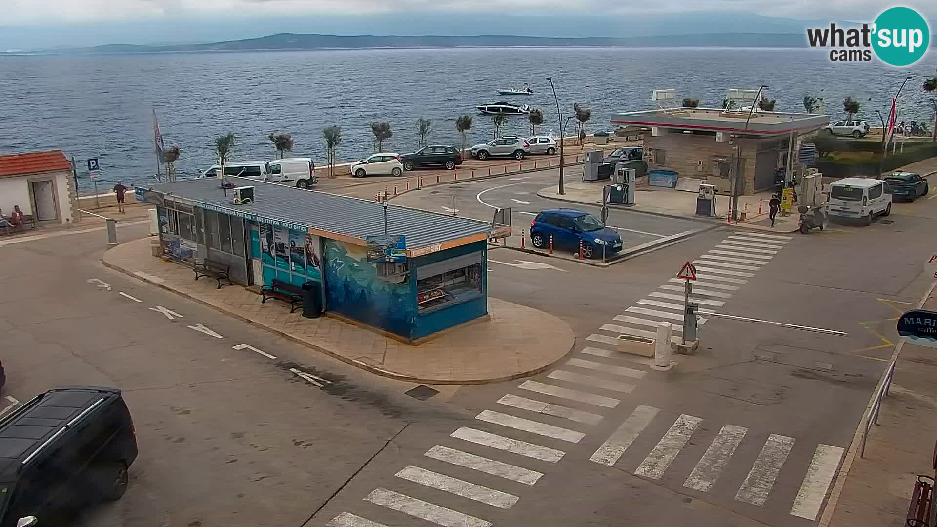 Webcam Bol Town Center & Marina – Live View from Bol, Brač