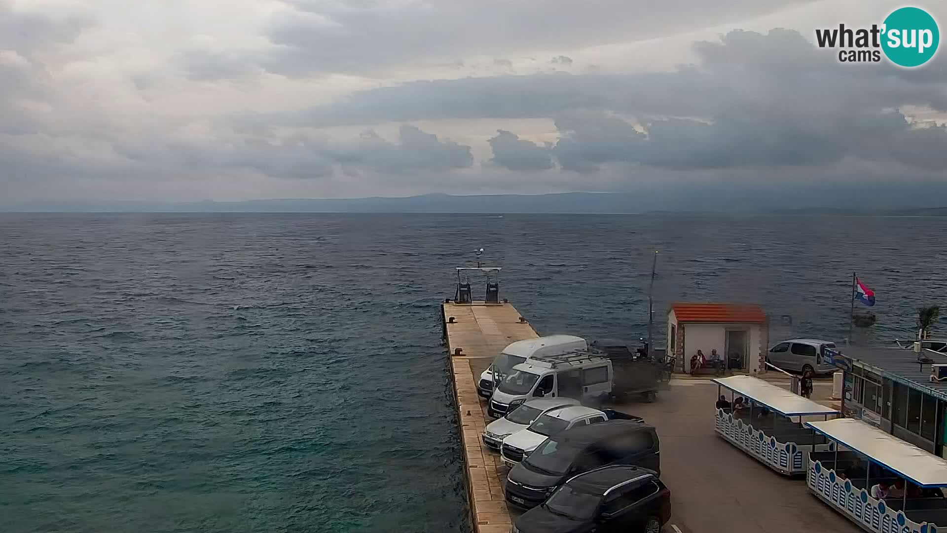 Webcam Bol Hafen & Ortszentrum – Liveblick aus Bol auf der Insel Brač