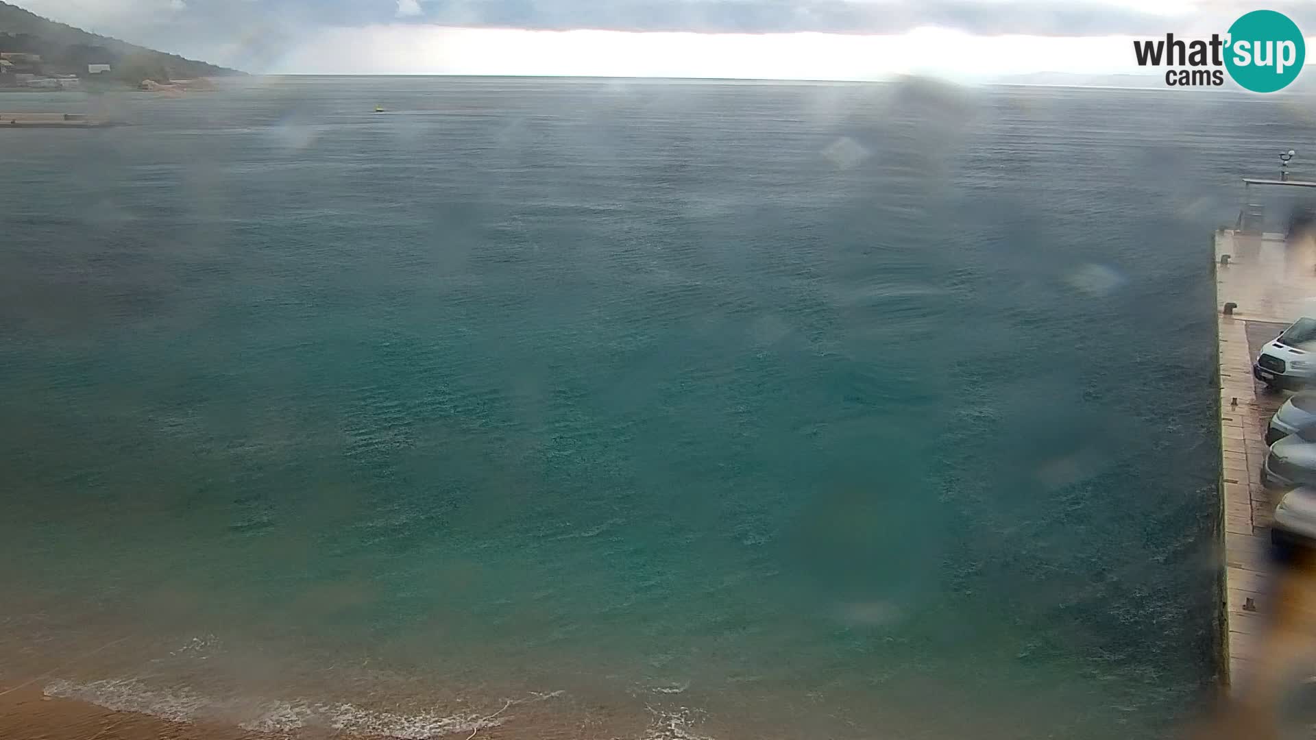 Webcam Bol Hafen & Ortszentrum – Liveblick aus Bol auf der Insel Brač