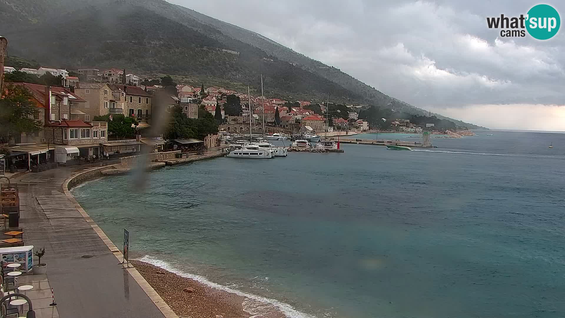 Webcam Bol Town Center & Marina – Live View from Bol, Brač