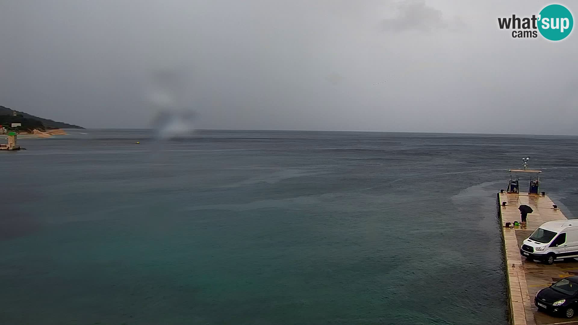 Webcam Bol Centre-Ville & Marina – Vue en direct depuis Bol, île de Brač