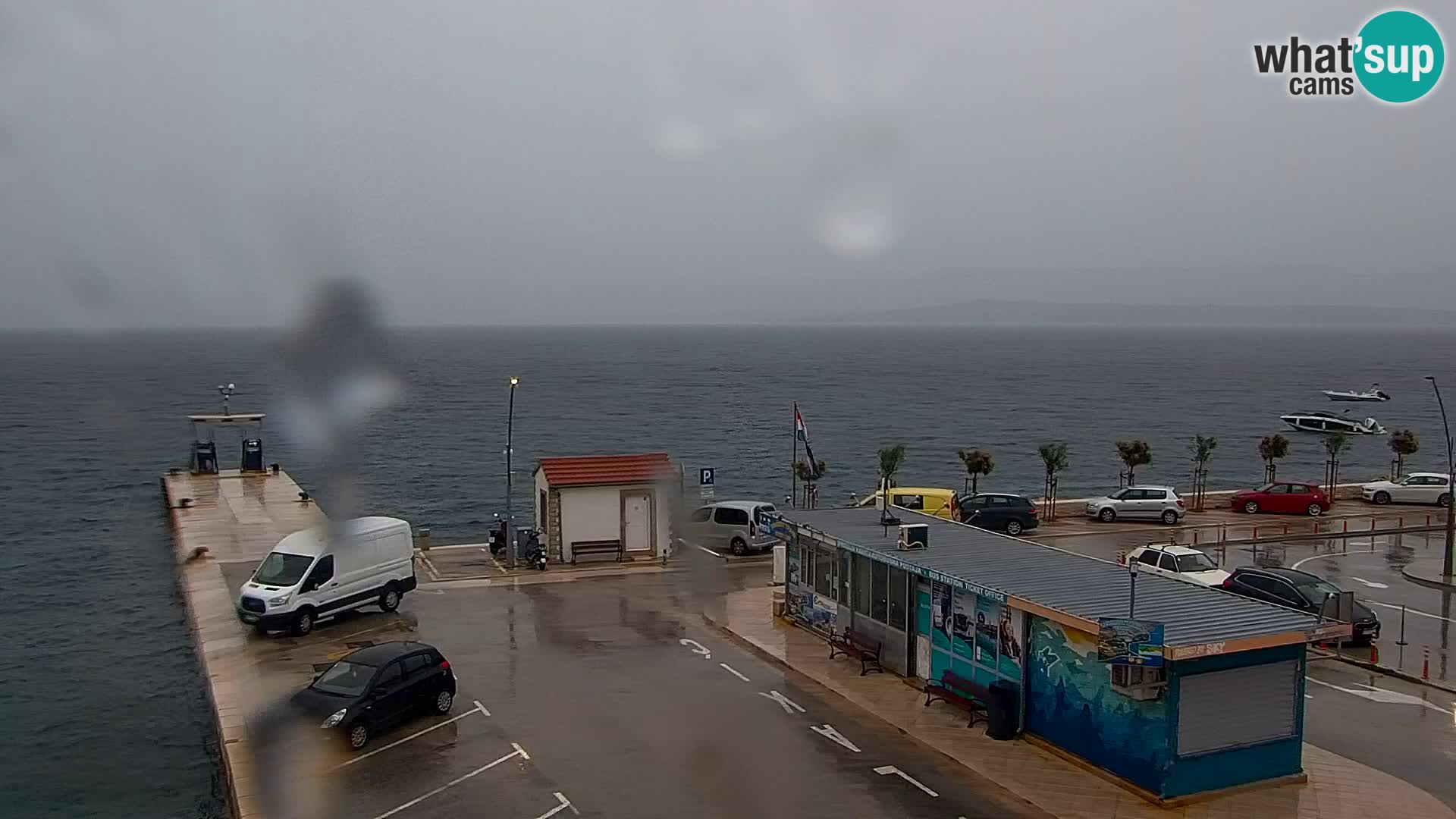 Webcam Bol centre-ville & marina – Vue en direct depuis Bol, île de Brač