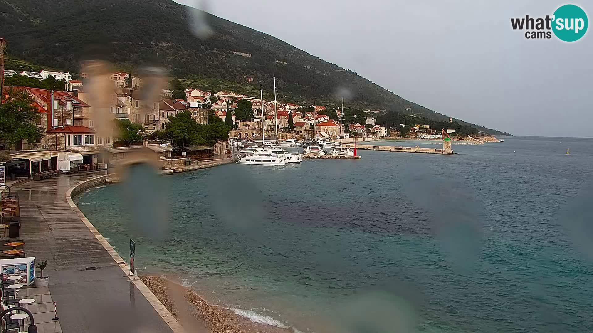 Webcam Bol Town Center & Marina – Live View from Bol, Brač