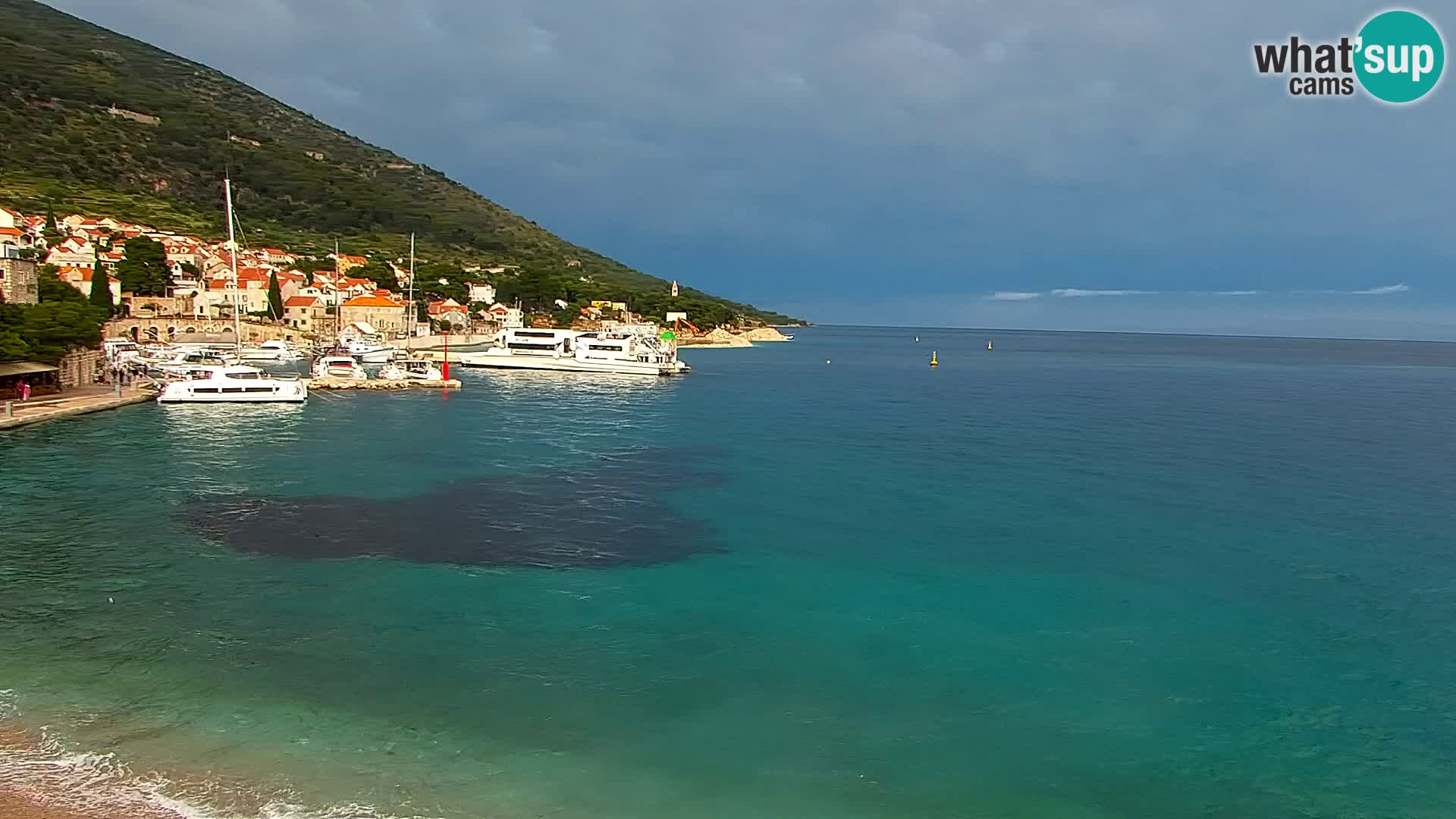 Webcam Bol Town Center & Marina – Live View from Bol, Brač