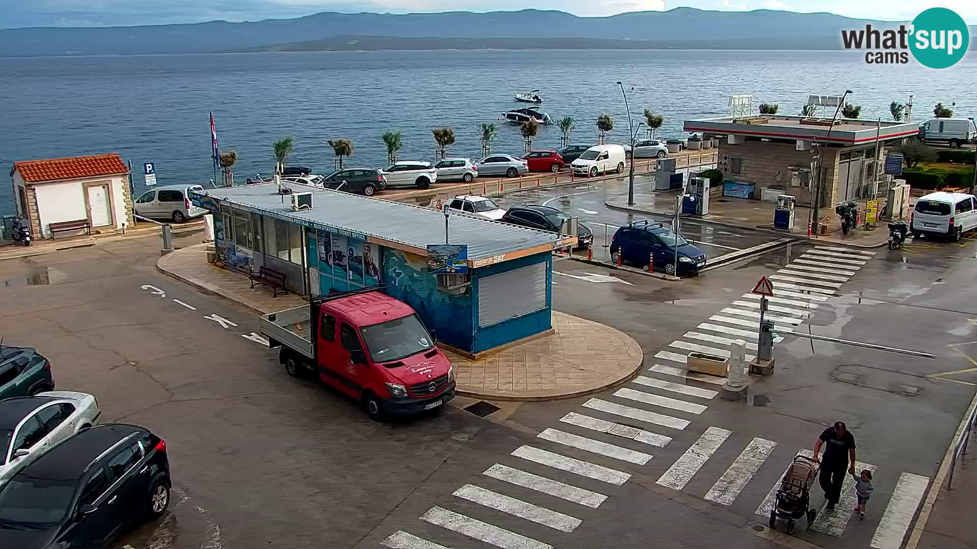 Webcam Bol Town Center & Marina – Live View from Bol, Brač