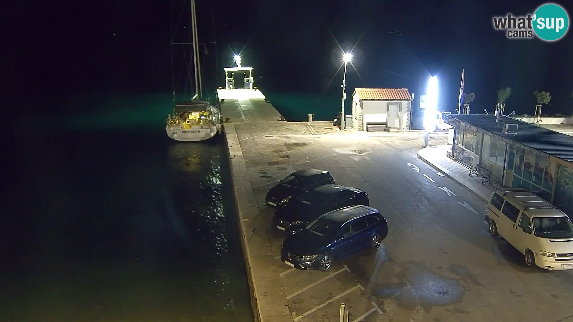 Webcam Bol Town Center & Marina – Live View from Bol, Brač