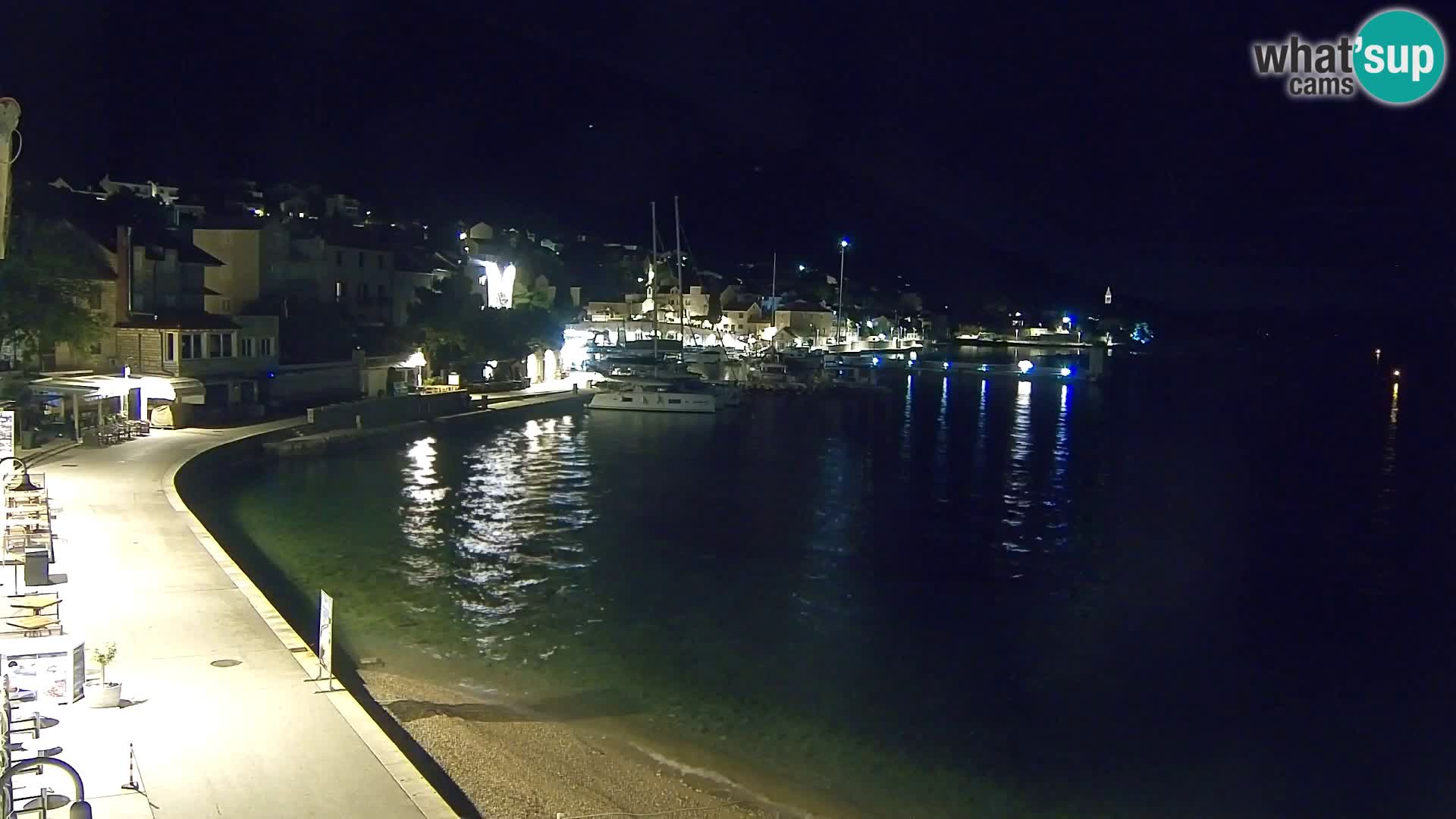 Webcam Bol Town Center & Marina – Live View from Bol, Brač